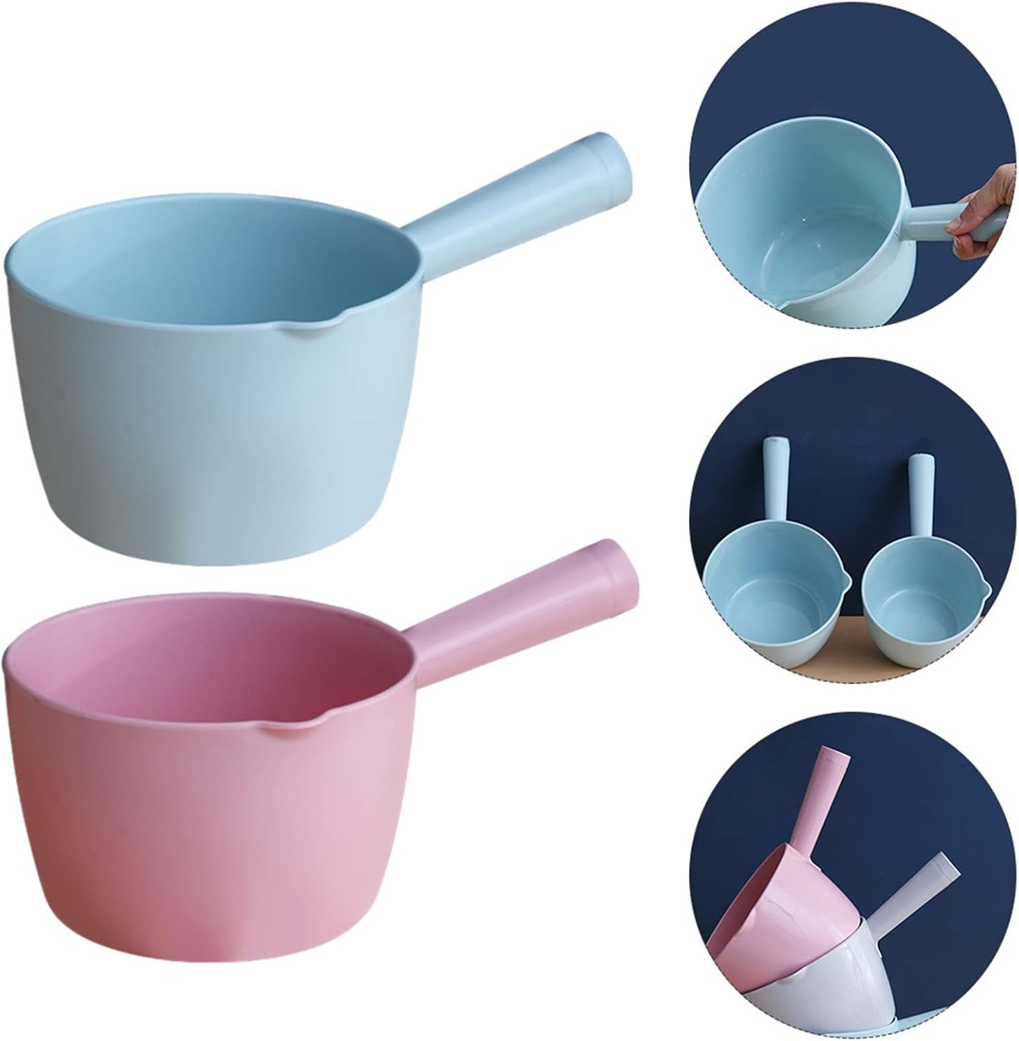 Secure Fun Play - Safe Durable Water Scoop for Babies