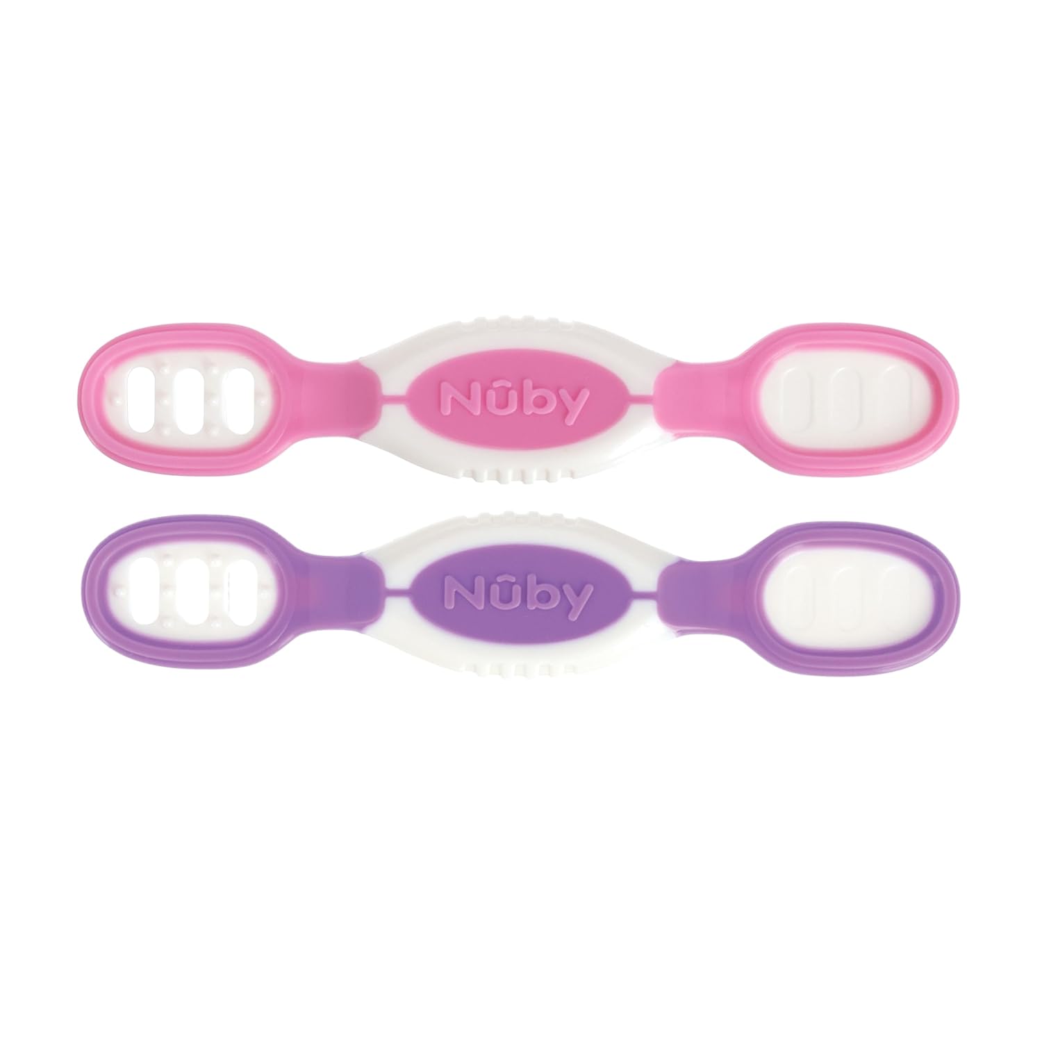 Nuby Dip Scoop Spoons 2-Pack