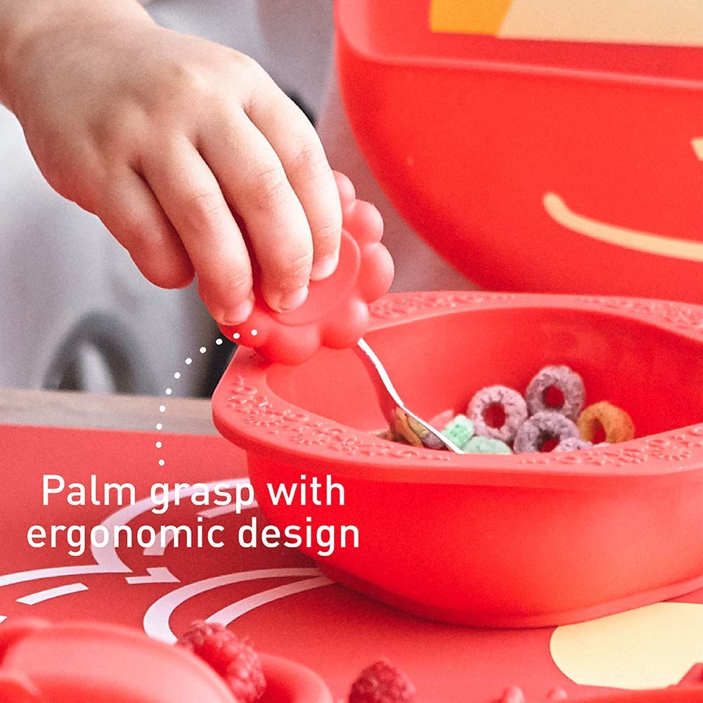 MarcusMarcus Toddler Utensils Set - Functional and Safe for 18 Month