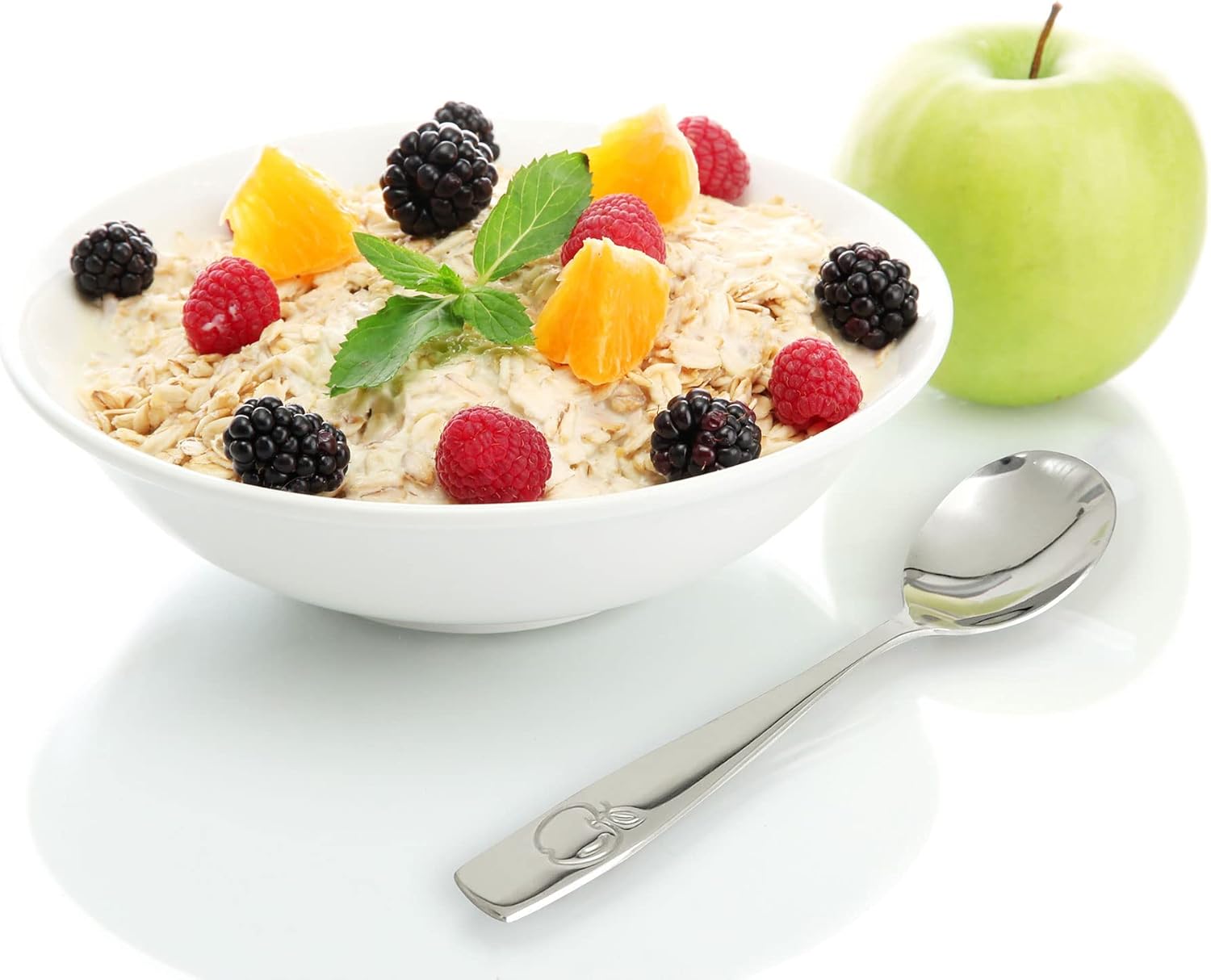 Perfect for Kids - 9 Stainless Steel Spoons