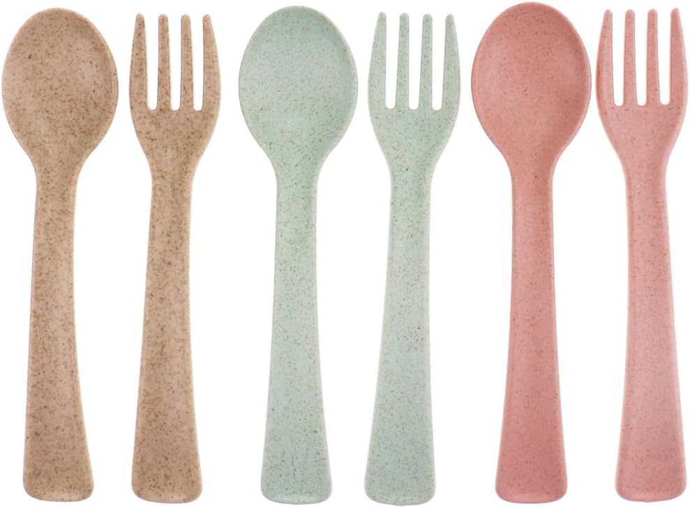 Perfect Toddler Forks and Spoons Set for Babies