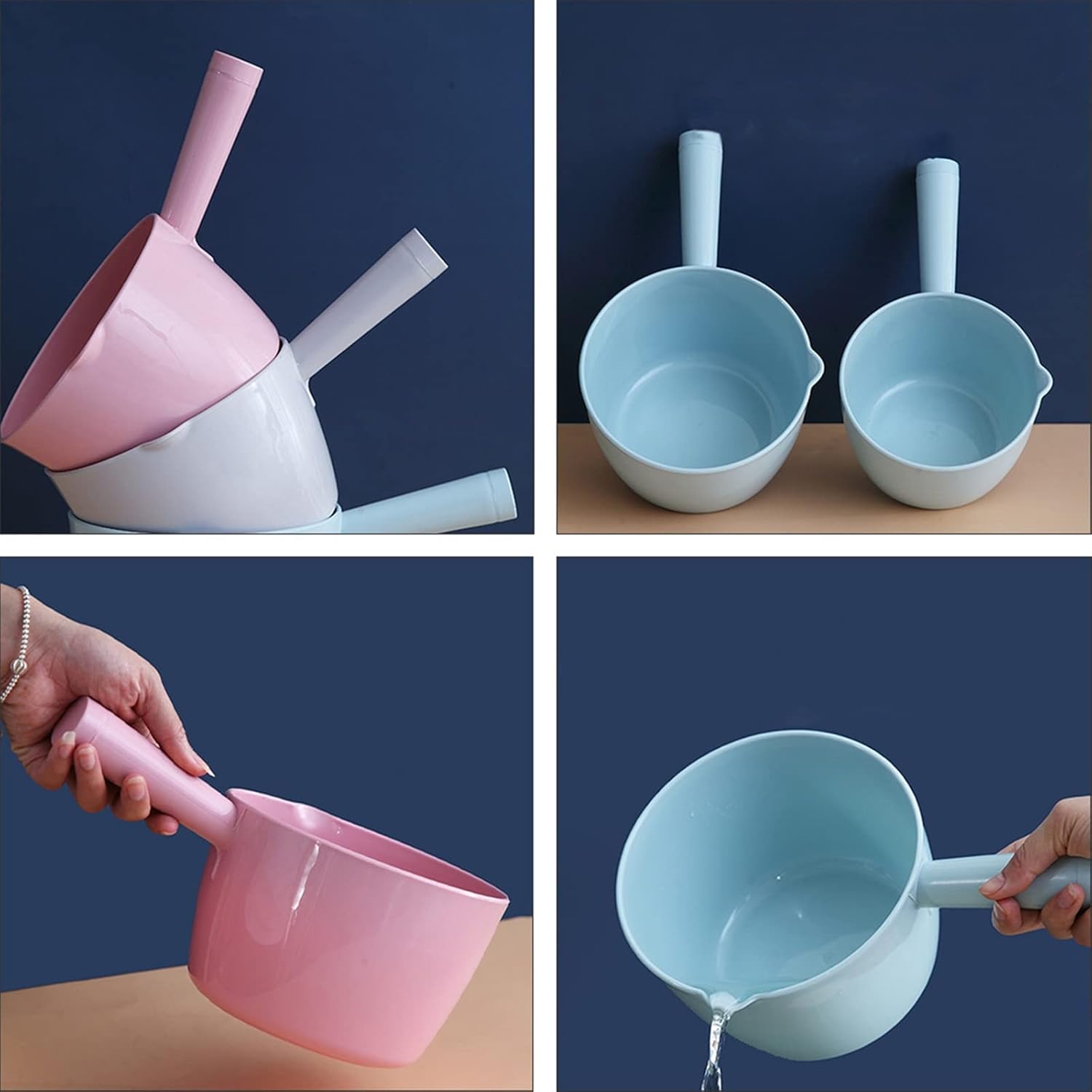 Secure Fun Play - Safe Durable Water Scoop for Babies