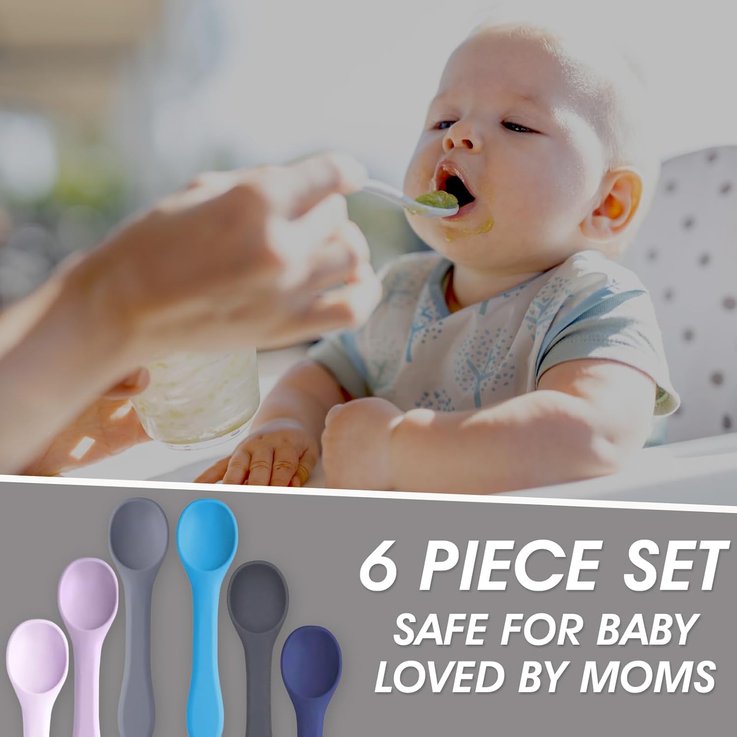 Baby Spoons - Comfort Feeder for Infants