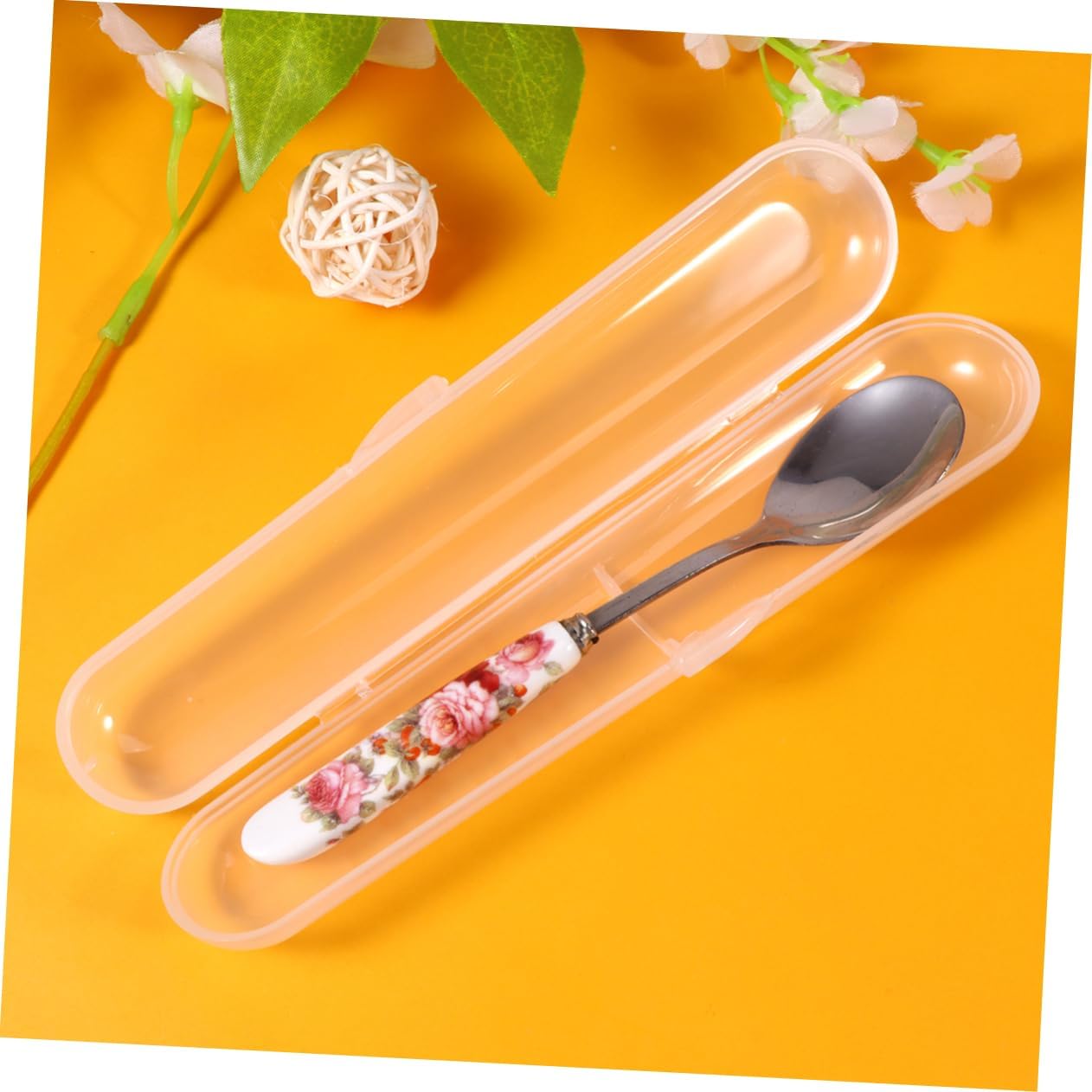 5-Piece Baby Spoon Storage Solution