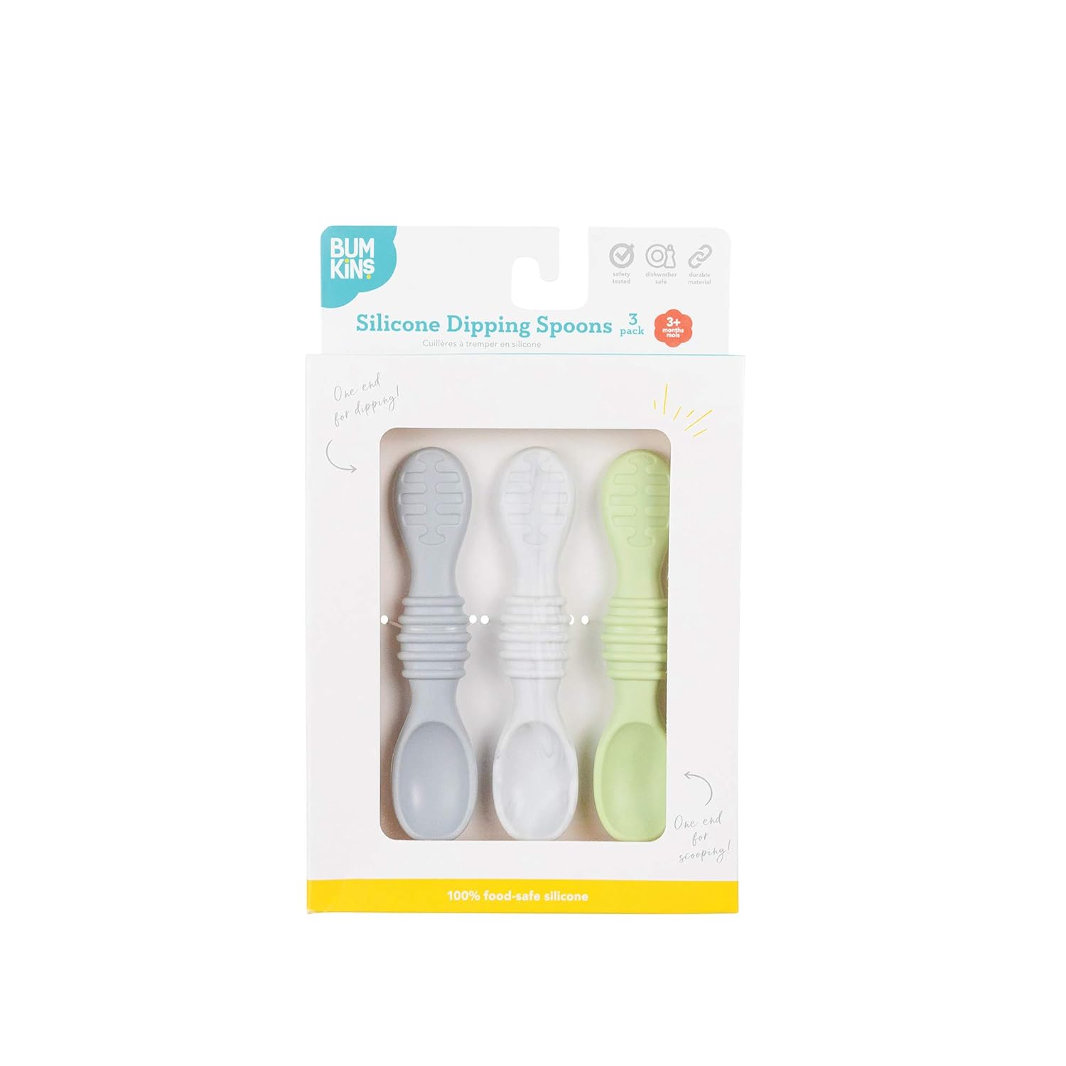 Bumkins Baby Utensil Set