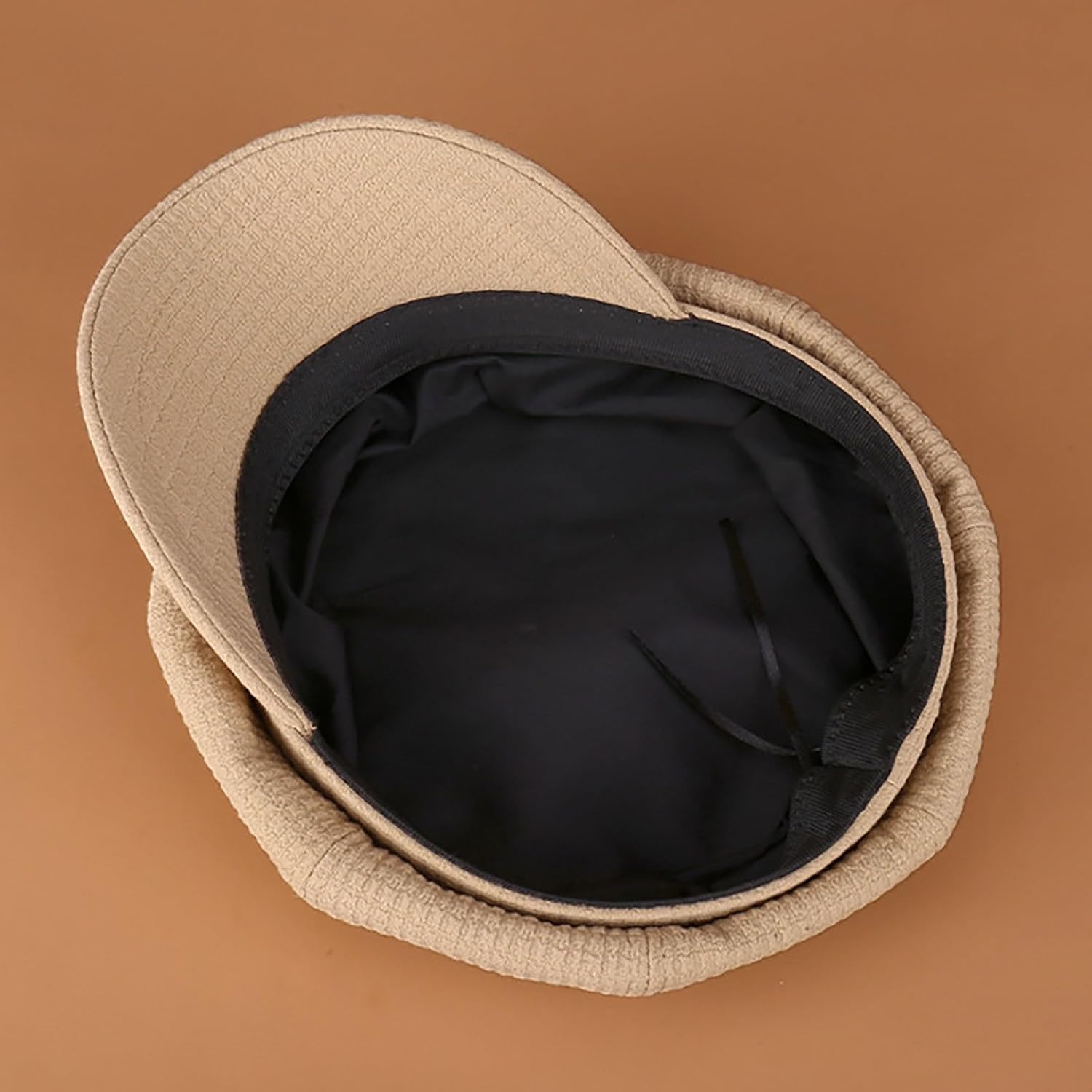 Womens Retro Octagonal Newsboy Cap