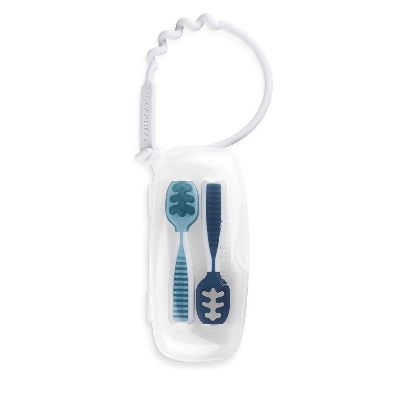 NumNum Baby Spoons Set Self-Feeding for 6 Month-olds