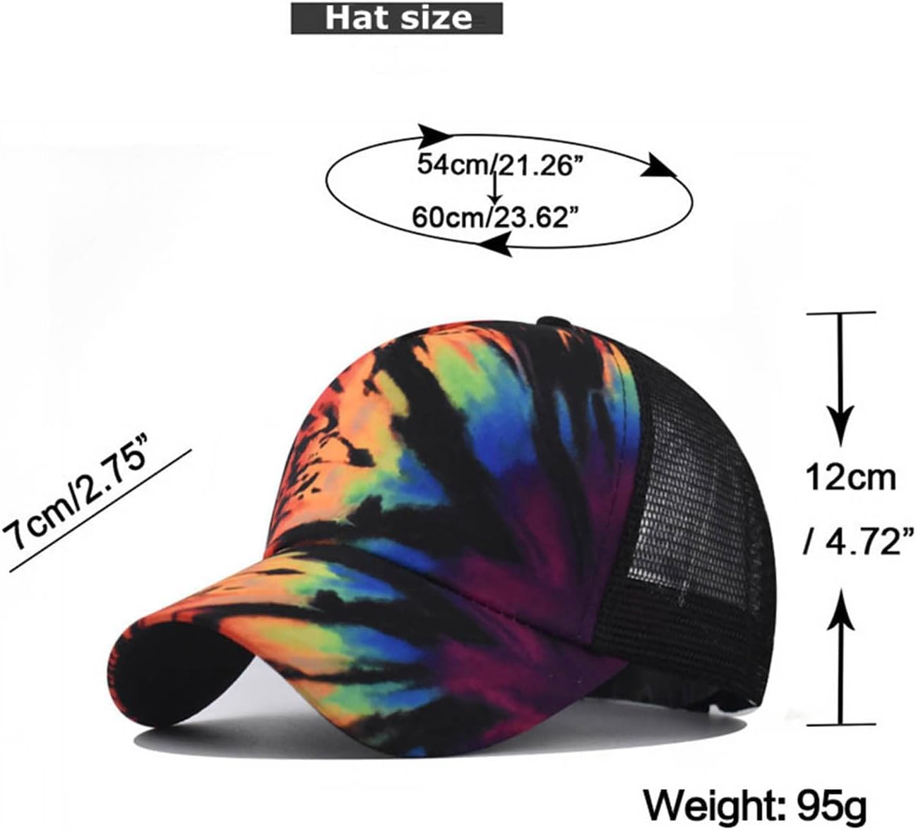 Vintage Baseball Cap Sun Protection
