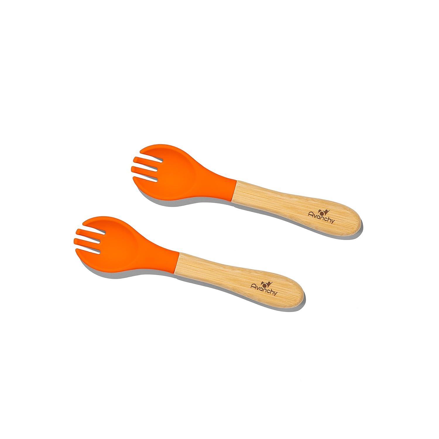 Avanchy Baby Fork Set for Self-Feeding