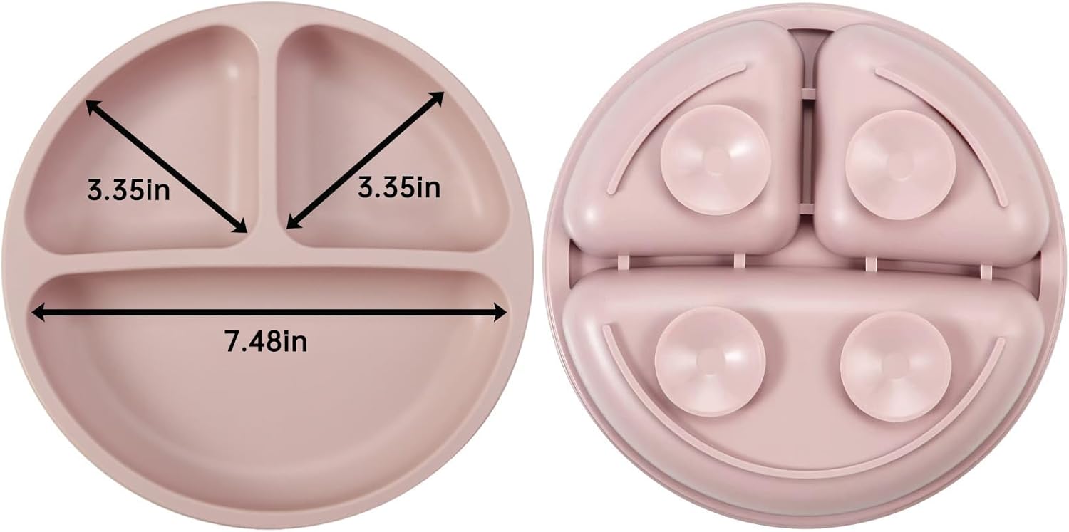 Perfect Silicone Baby Feeding Set for Independency