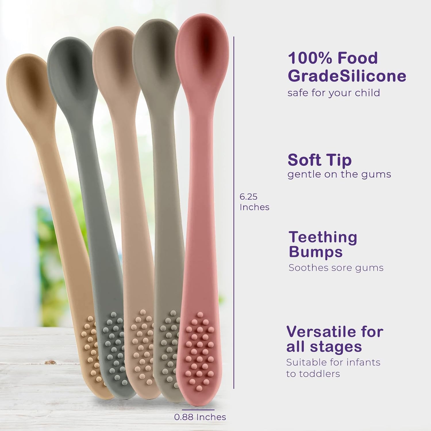 abygd sperric baby spoons