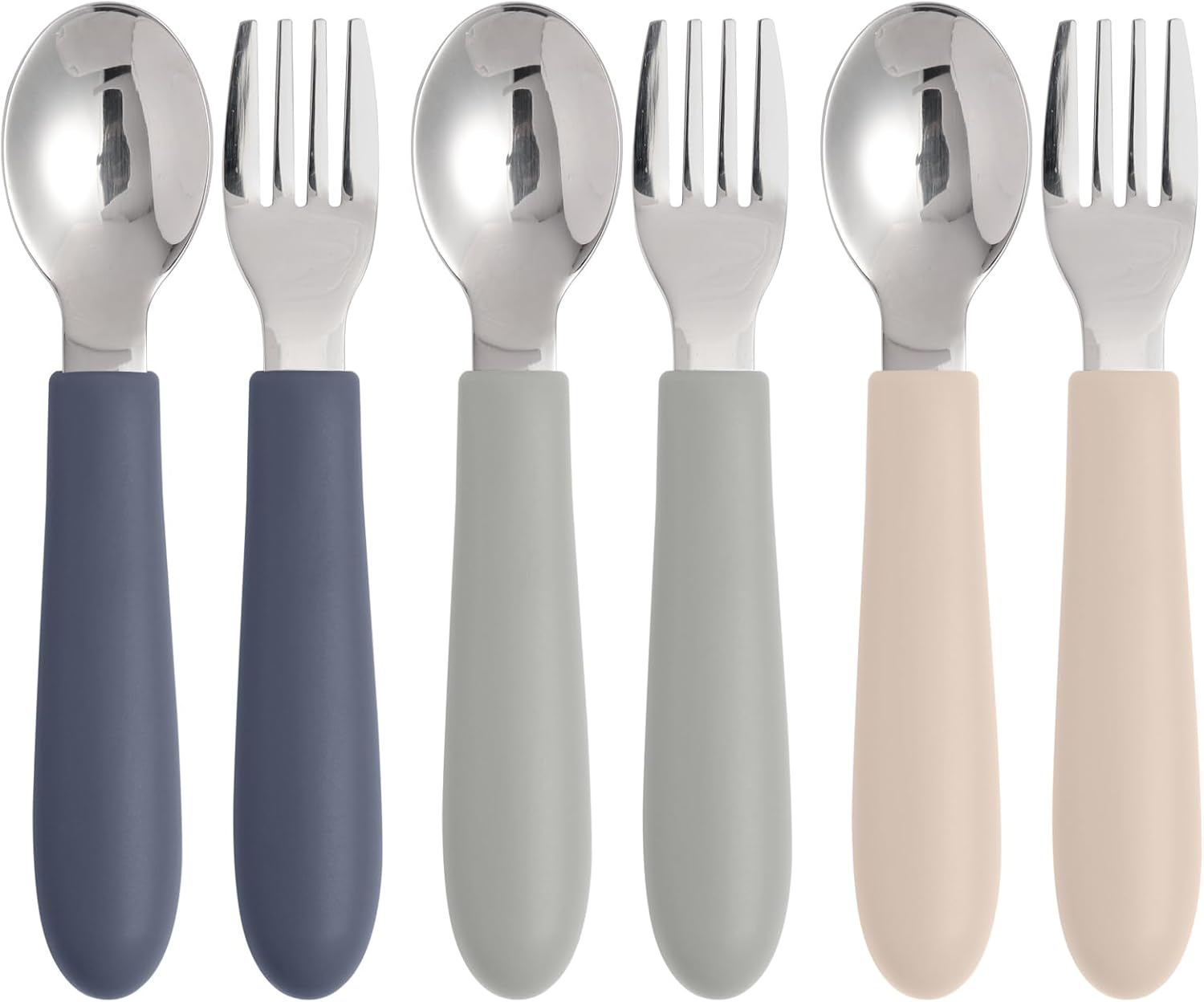 Eascrozn Toddler Utensils Set