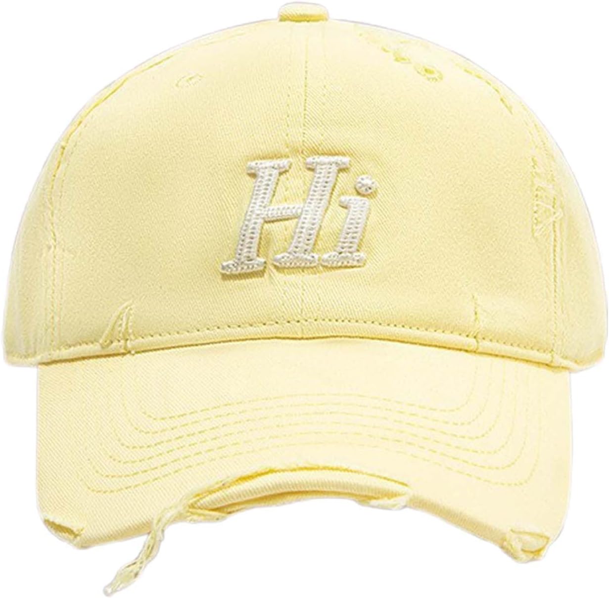 Stylish Unisex Snapback Baseball Cap with embroidery Adjustable Cotton Breathable Sun Protection Hat