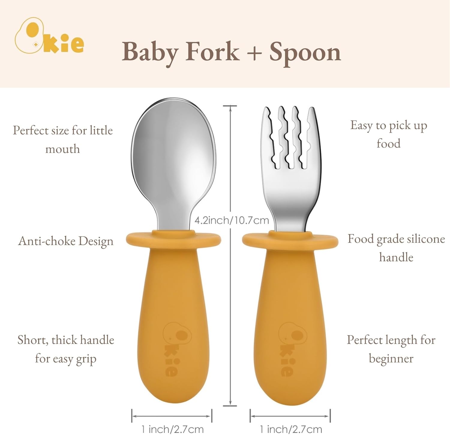 Perfect Toddler Utensils Fast-Feed for Snack Time