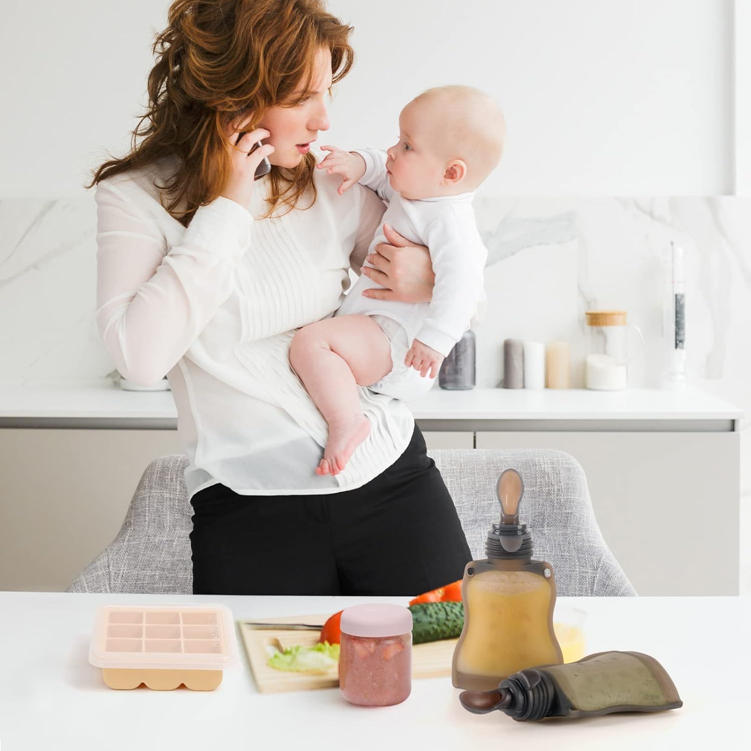 Haakaa Silicone Feeding Spoon Attachment