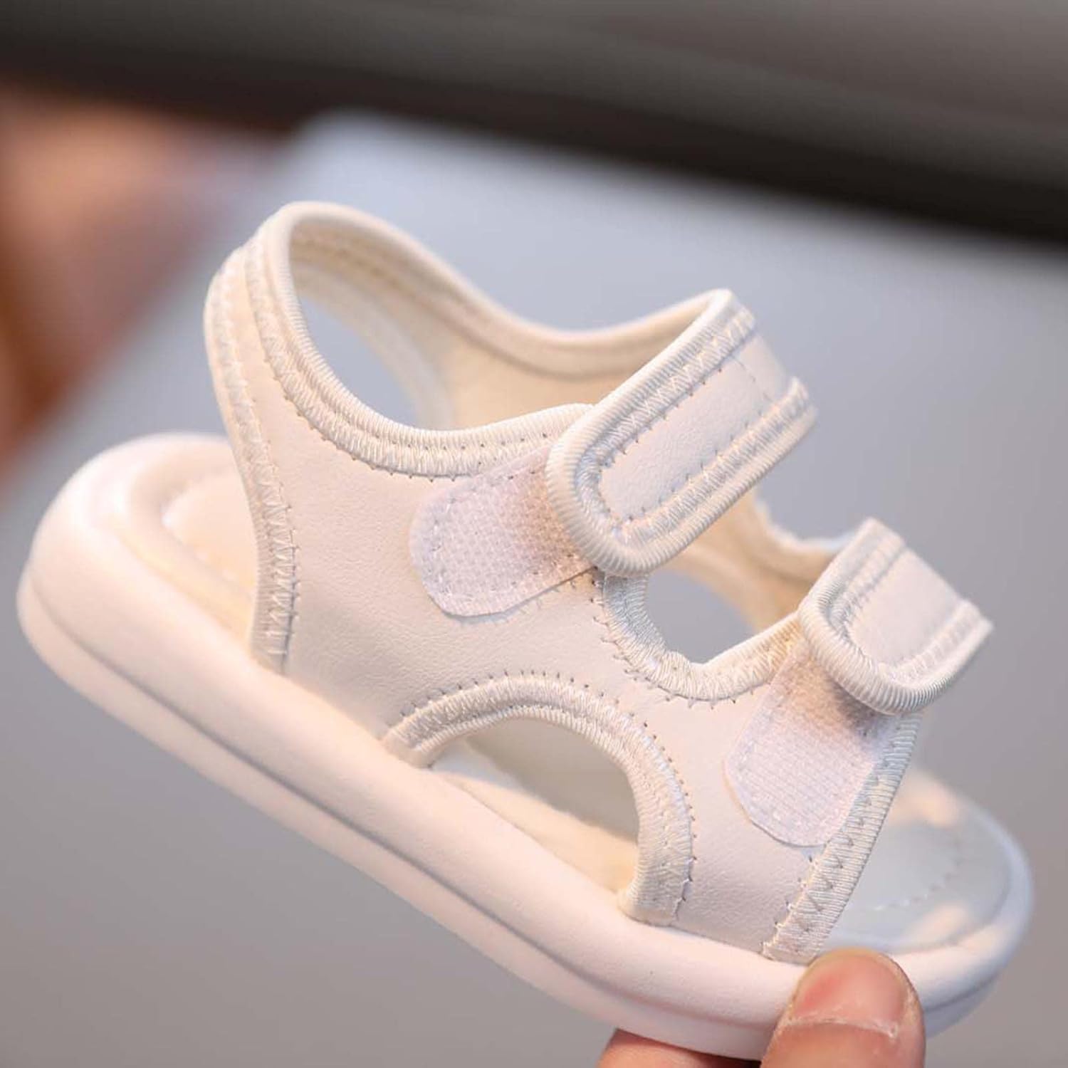 boys K-982 casual winter sandals with soft sole and crash protection