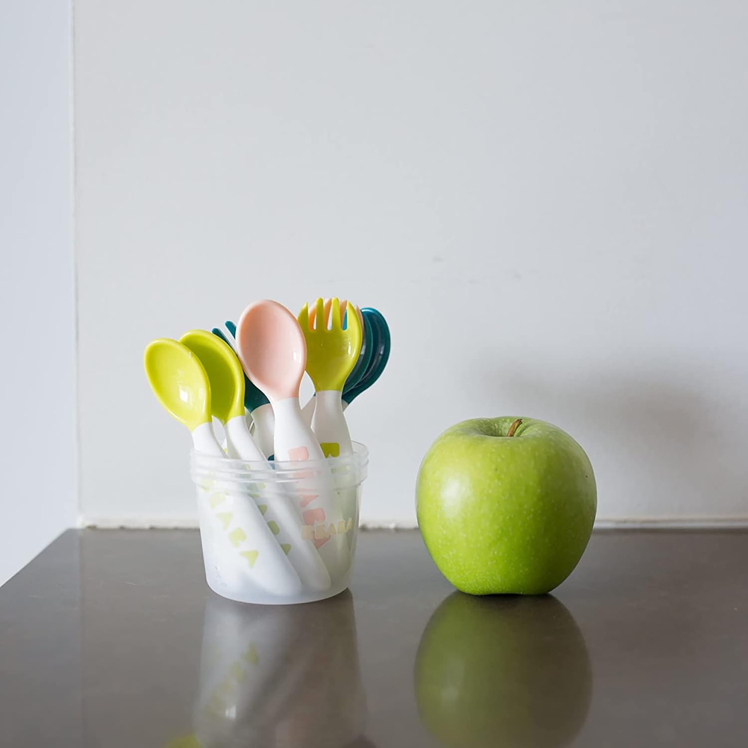 BEABA Toddler Self-Feeding Set
