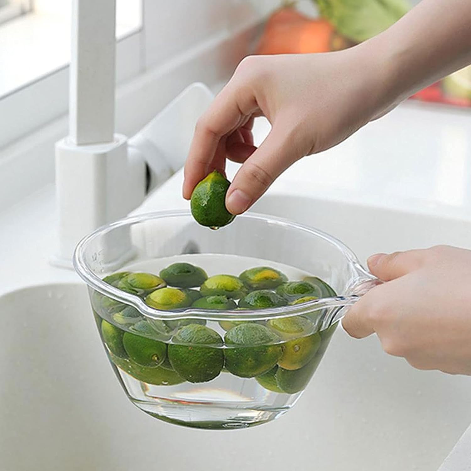 Spoon Plastic Large Capacity with Handle Water Scoop
