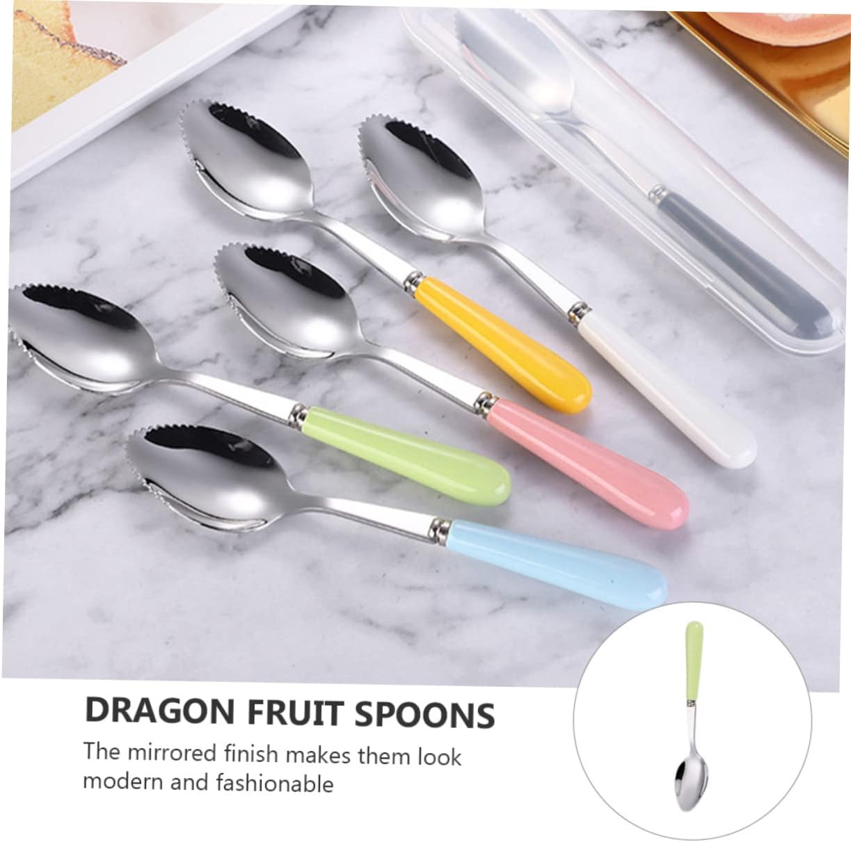 Multi-Use Fruit Training Spoons Durable and Stylish