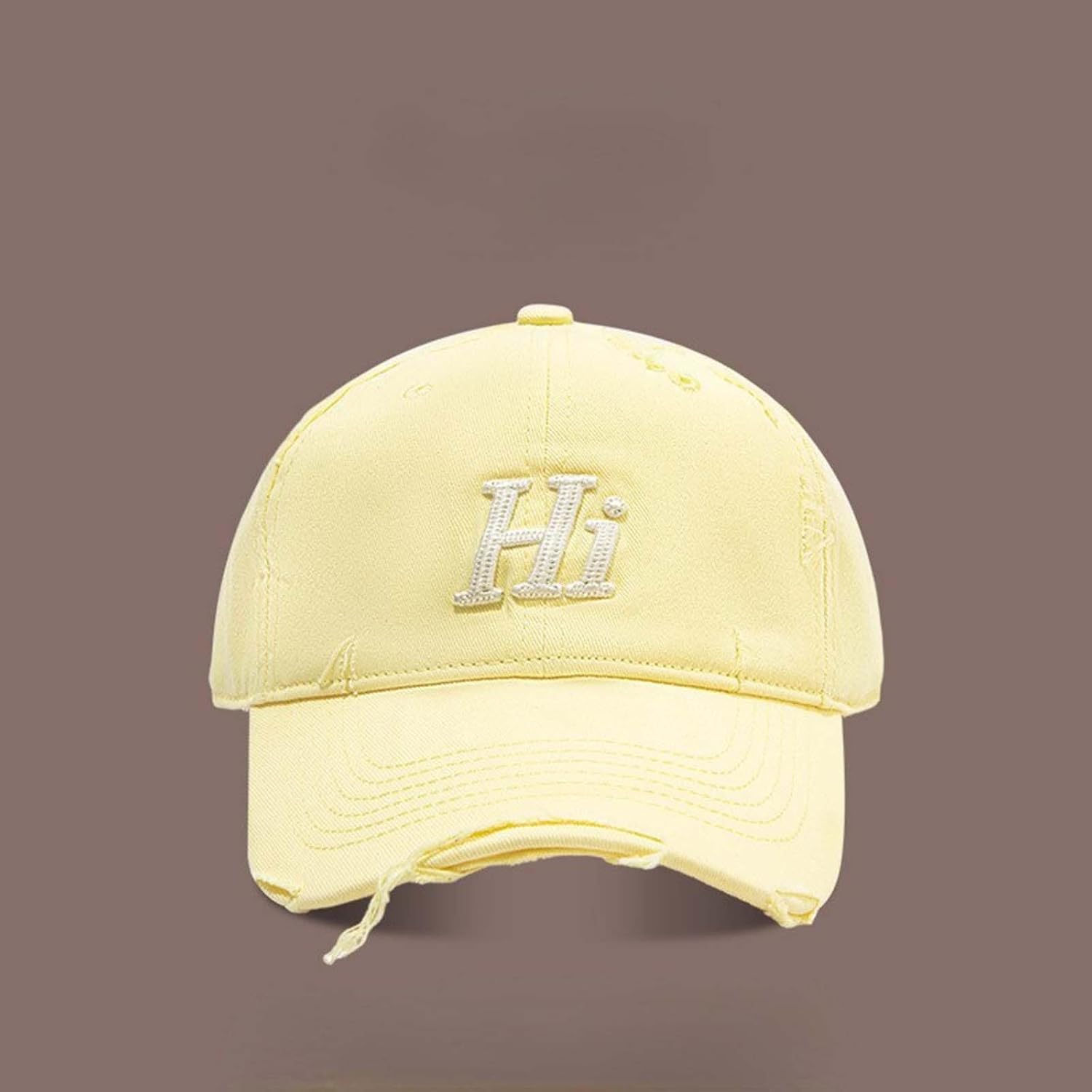 Stylish Unisex Snapback Baseball Cap with embroidery Adjustable Cotton Breathable Sun Protection Hat