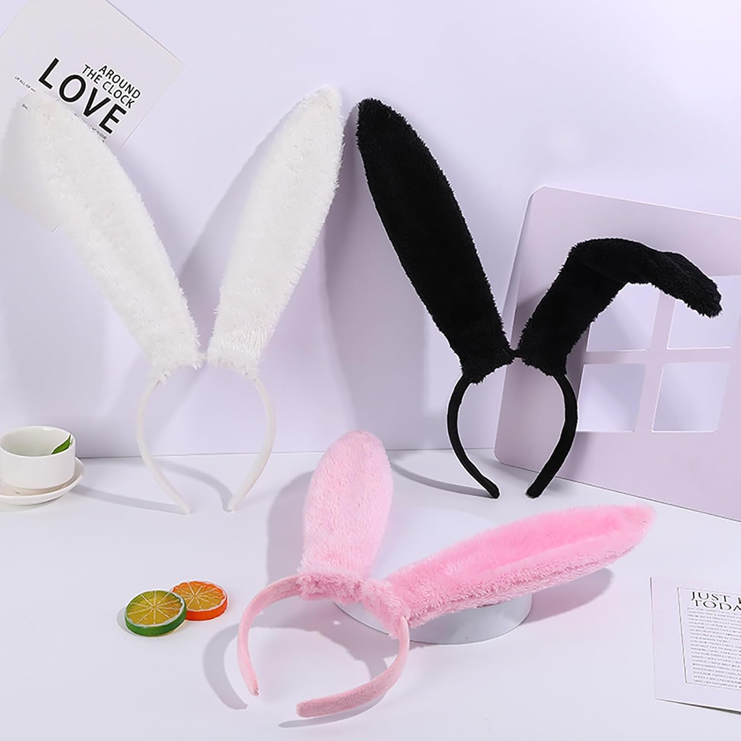 Relaxing Easter Bunny Hat