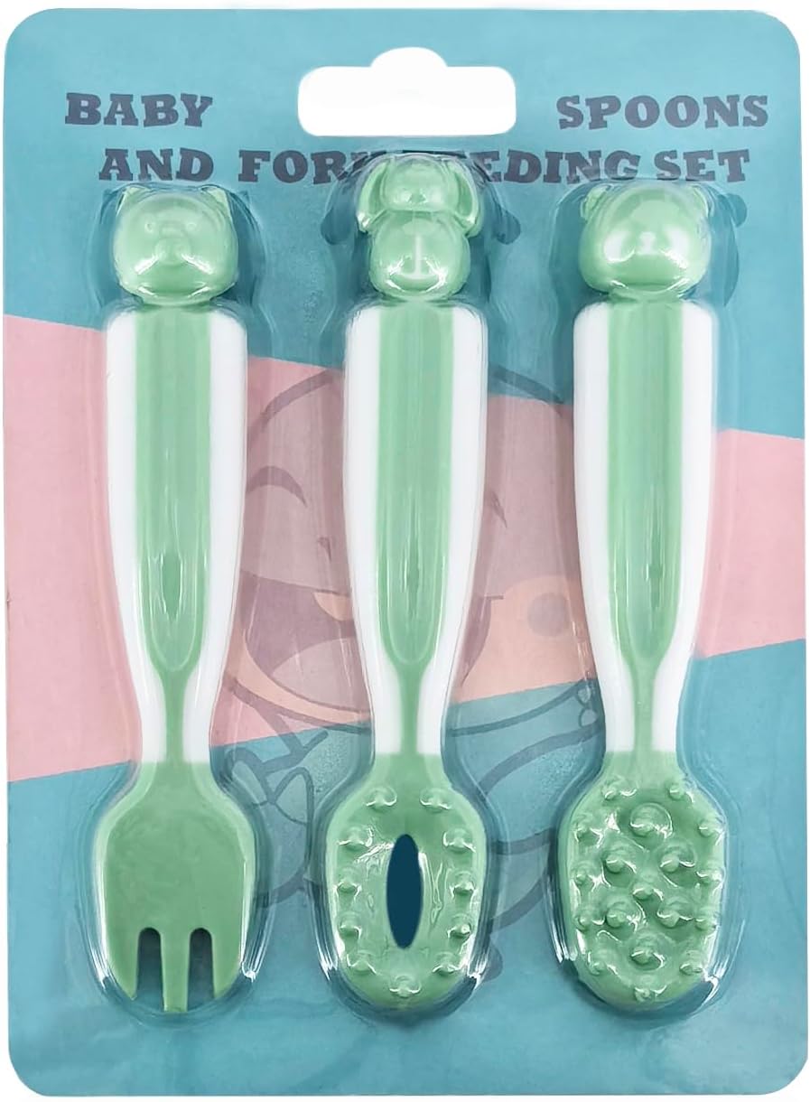 Perfect Self-Feeding Set for Babies