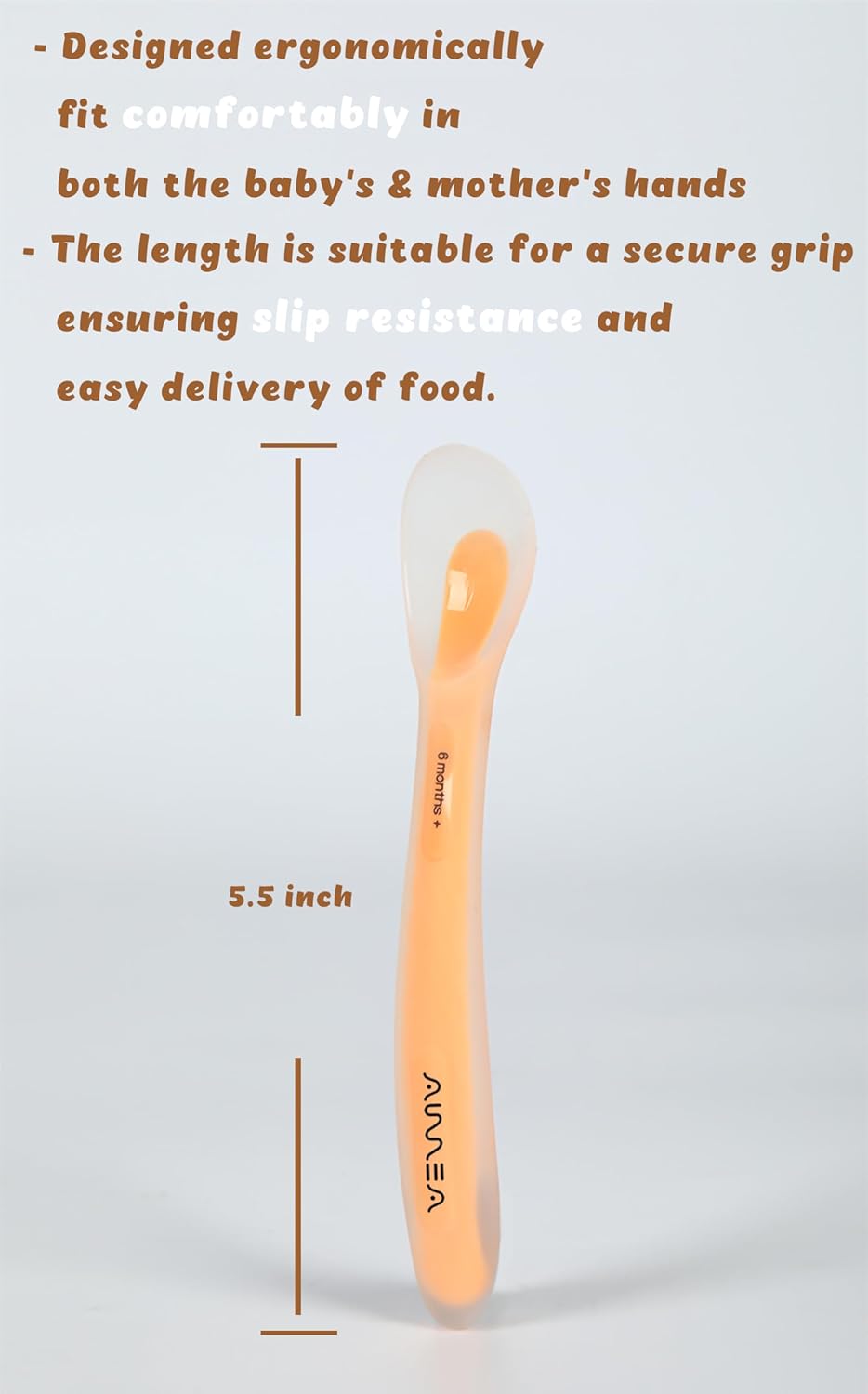 Baby Spoons - Soft Gentle Fl ICU T ORMAT N 77777777777777777777
