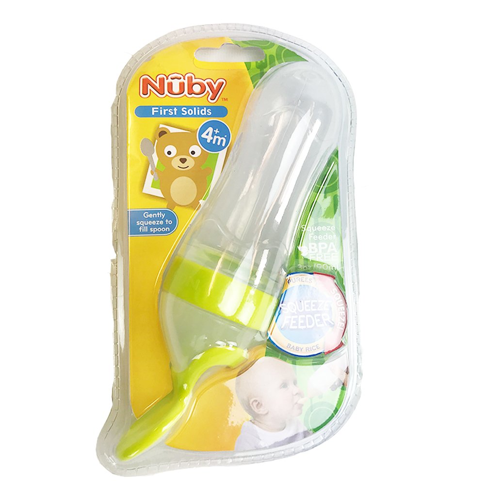 Nuby Travel-Specific Silicone Feeder