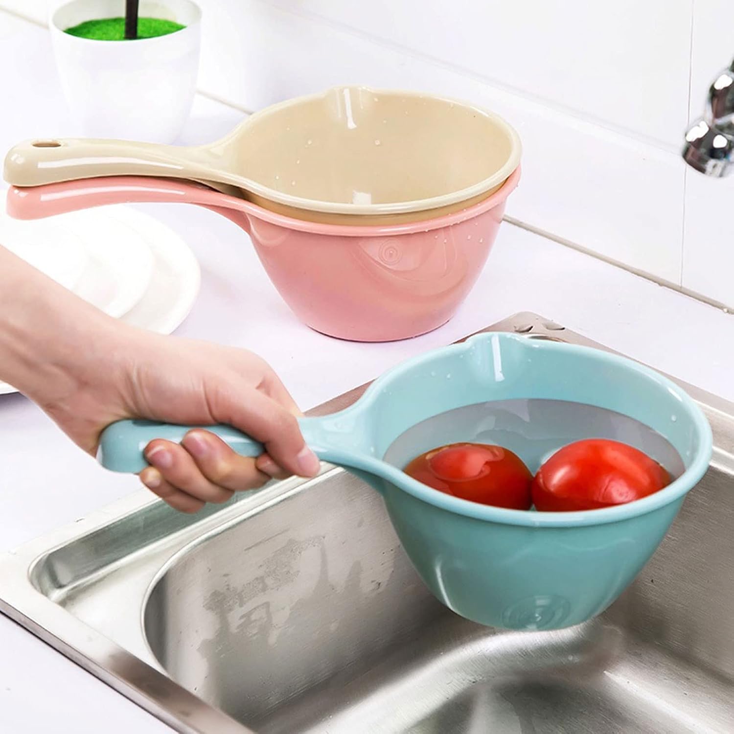 Thickened Plastic Water Scoop for Kitchen Use