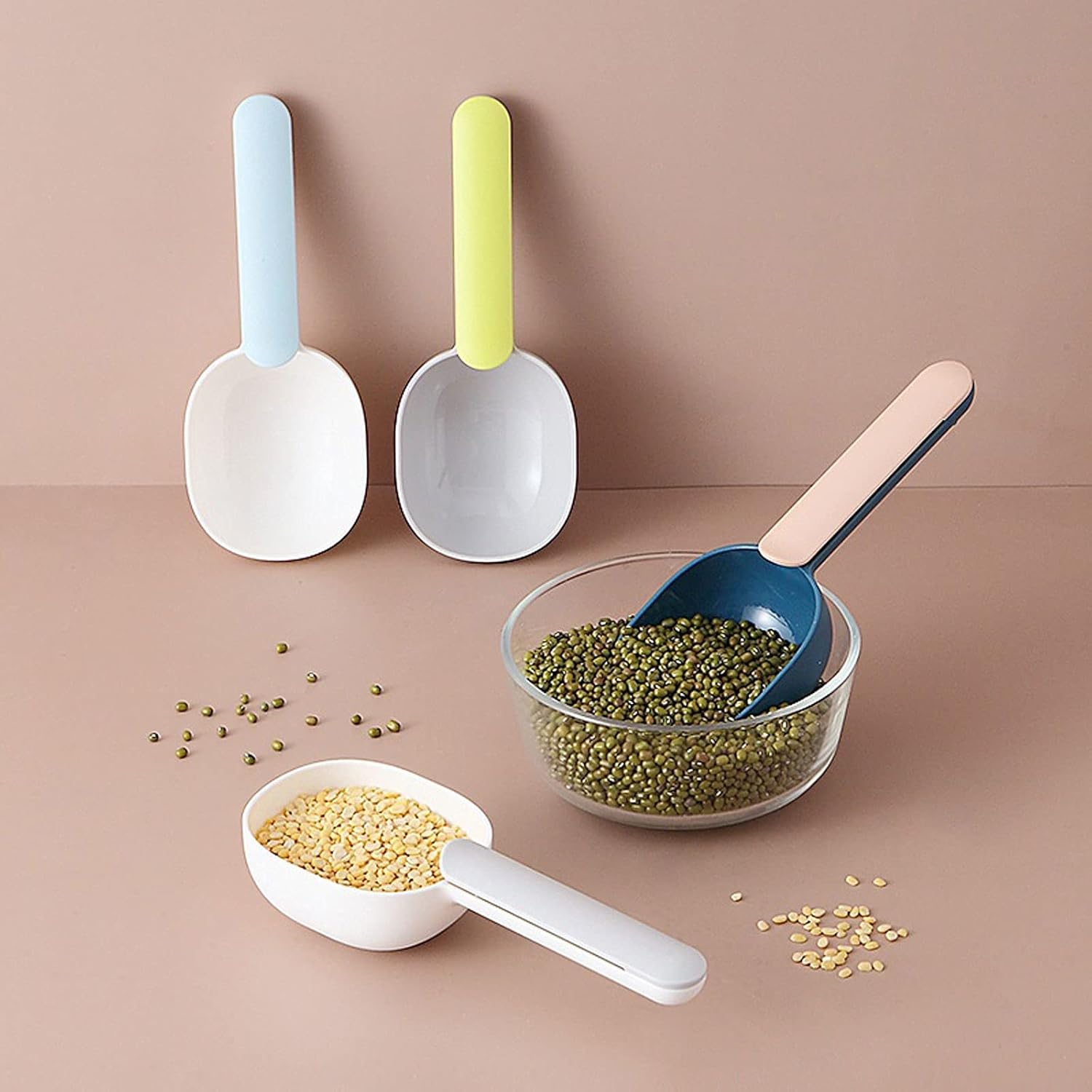 3PCS Stainless Steel Water Scoops for Kitchen