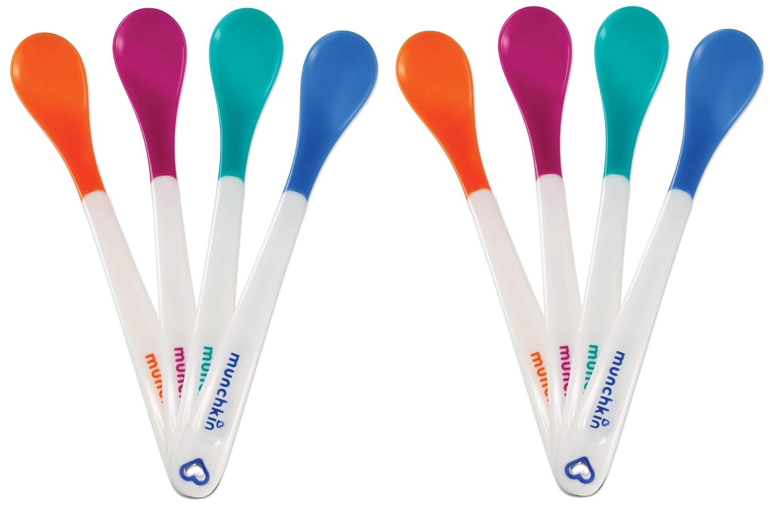 Munchkin White Hot Safety Spoons Perfect for Little Ones