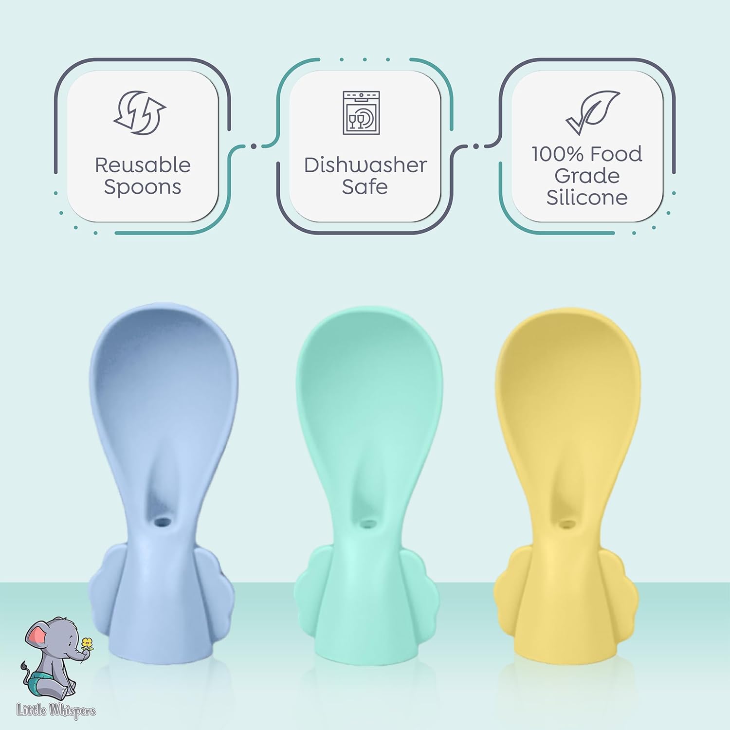 Little Whispers Baby Pouch Spoon