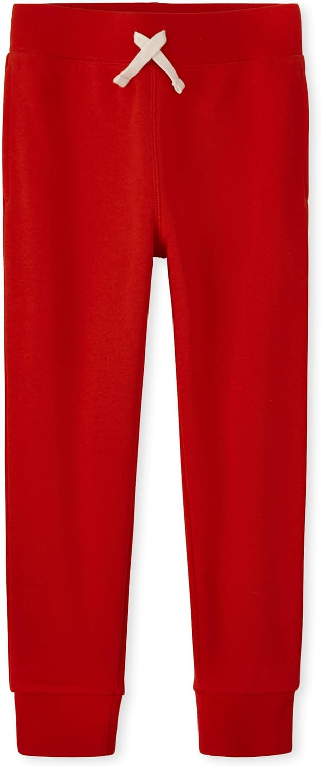 Boys Cozy Fleece Jogger Pants