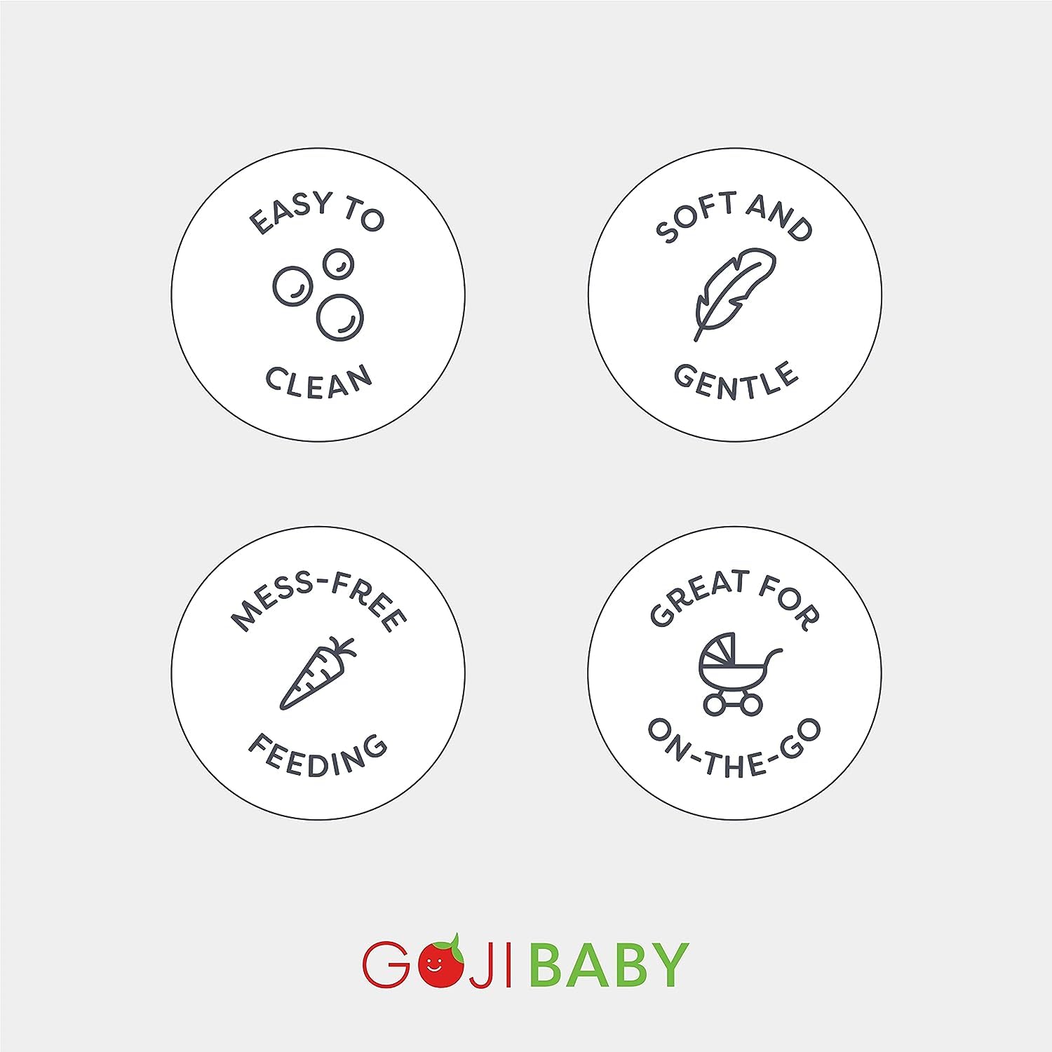 Safety SPLASH Baby Spoon Pair