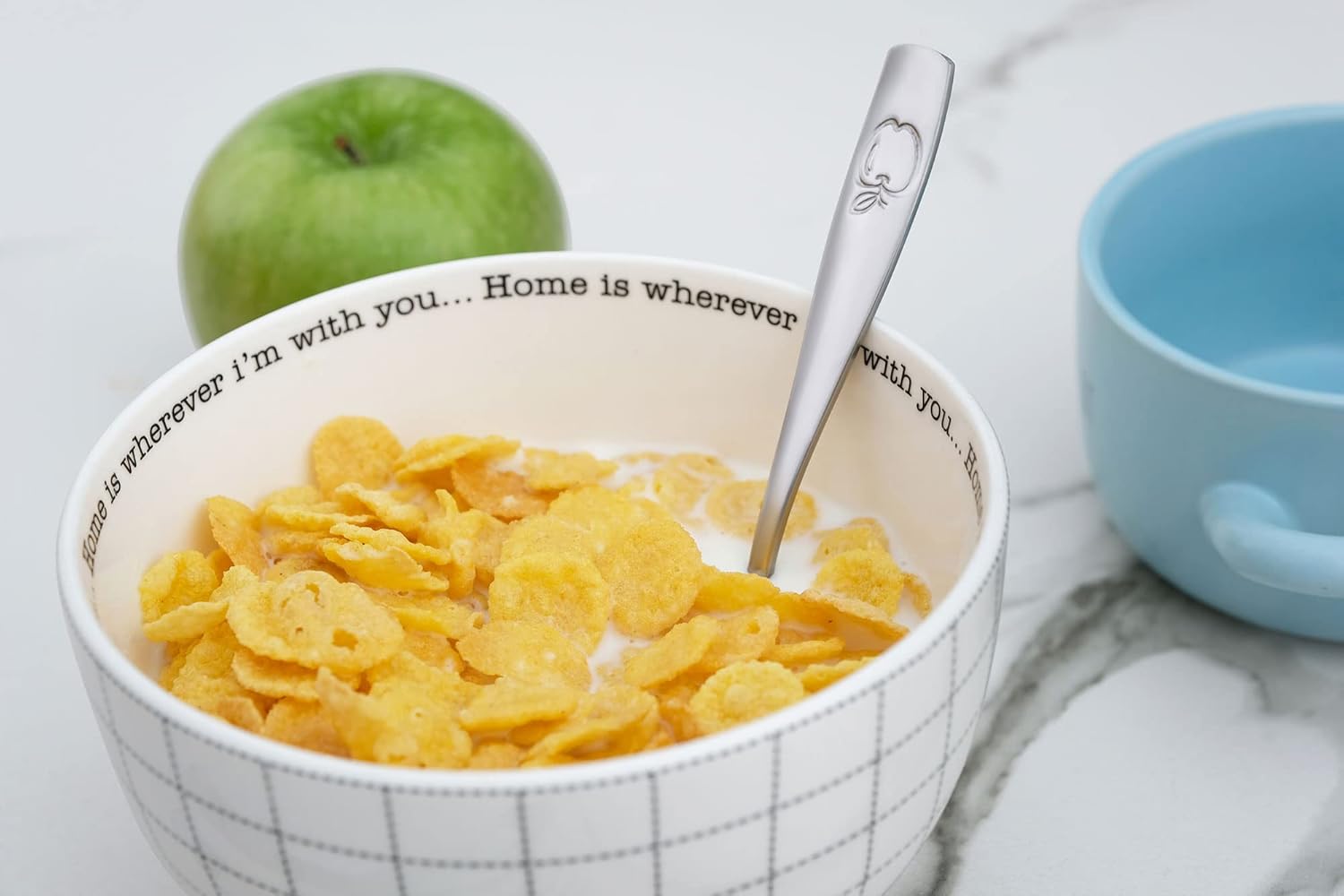Perfect for Kids - 9 Stainless Steel Spoons