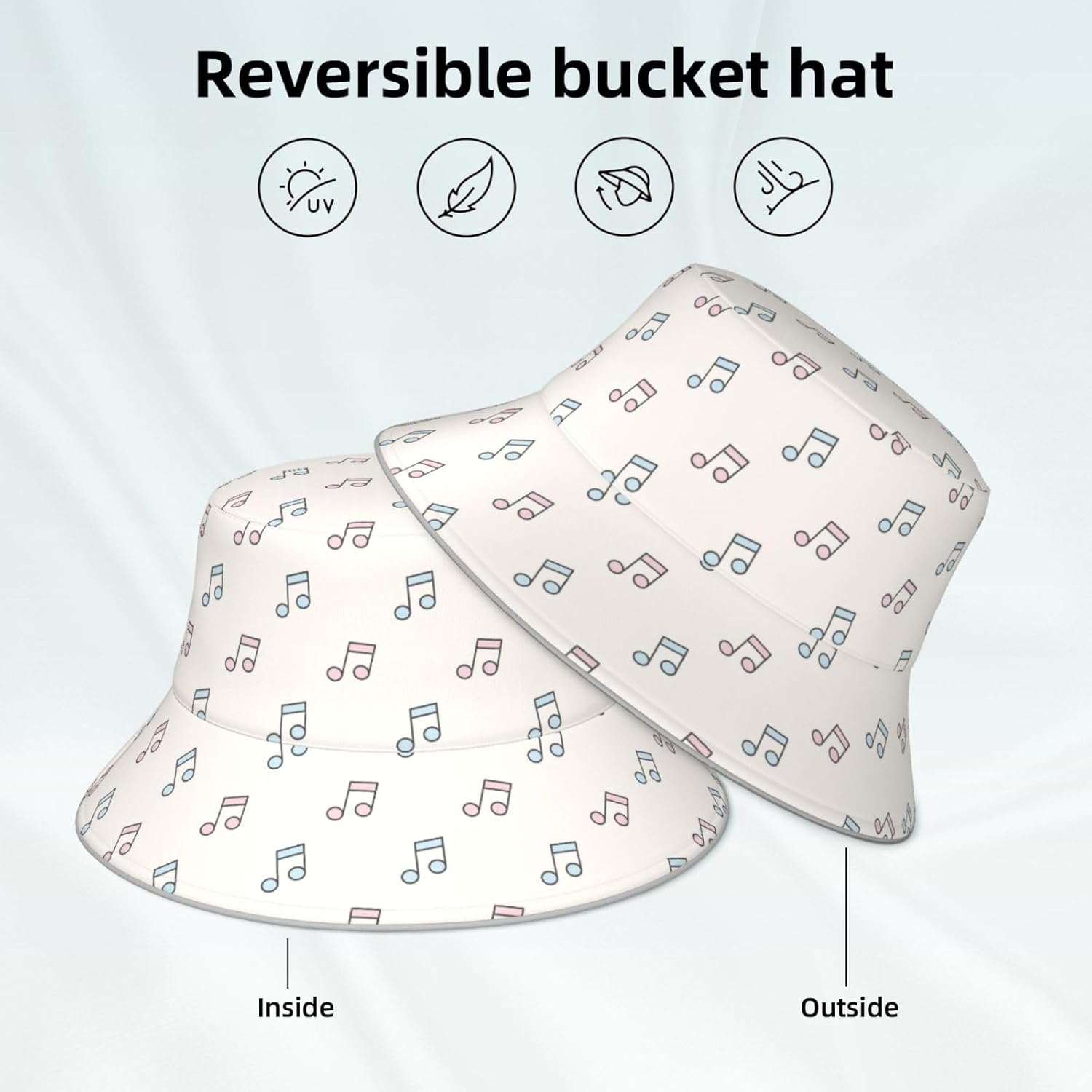 Awesome Shiba Inu Bucket Hats for Women Men