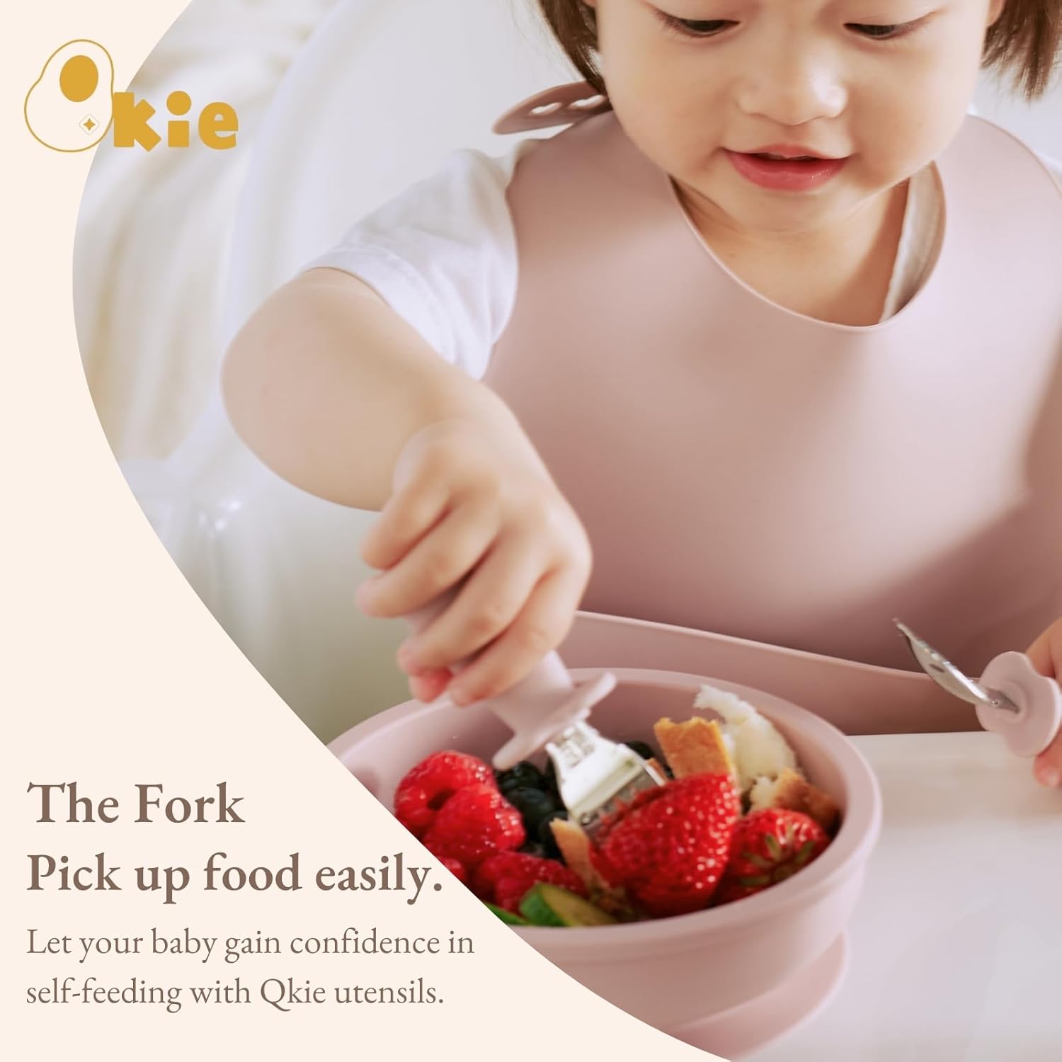 Perfect Toddler Utensils Fast-Feed for Snack Time