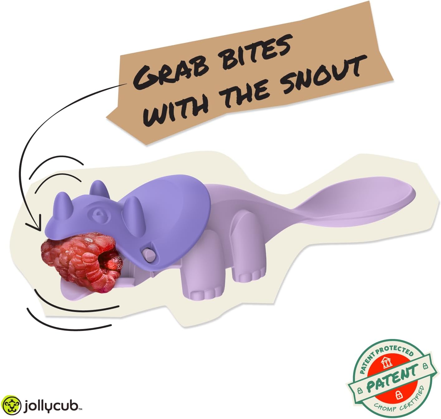 JollyCub Chomping Utensils