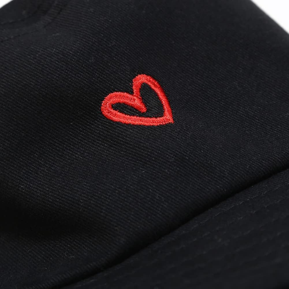 Lightweight Cotton Bucket Hat for Women Girls Modern embroidery Fisherman