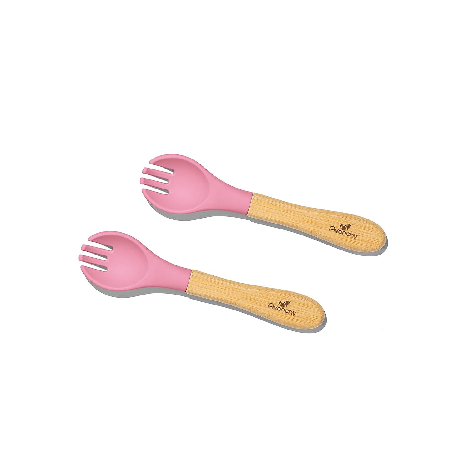 Avanchy Baby Fork Set - Self-Feeding for Toddler