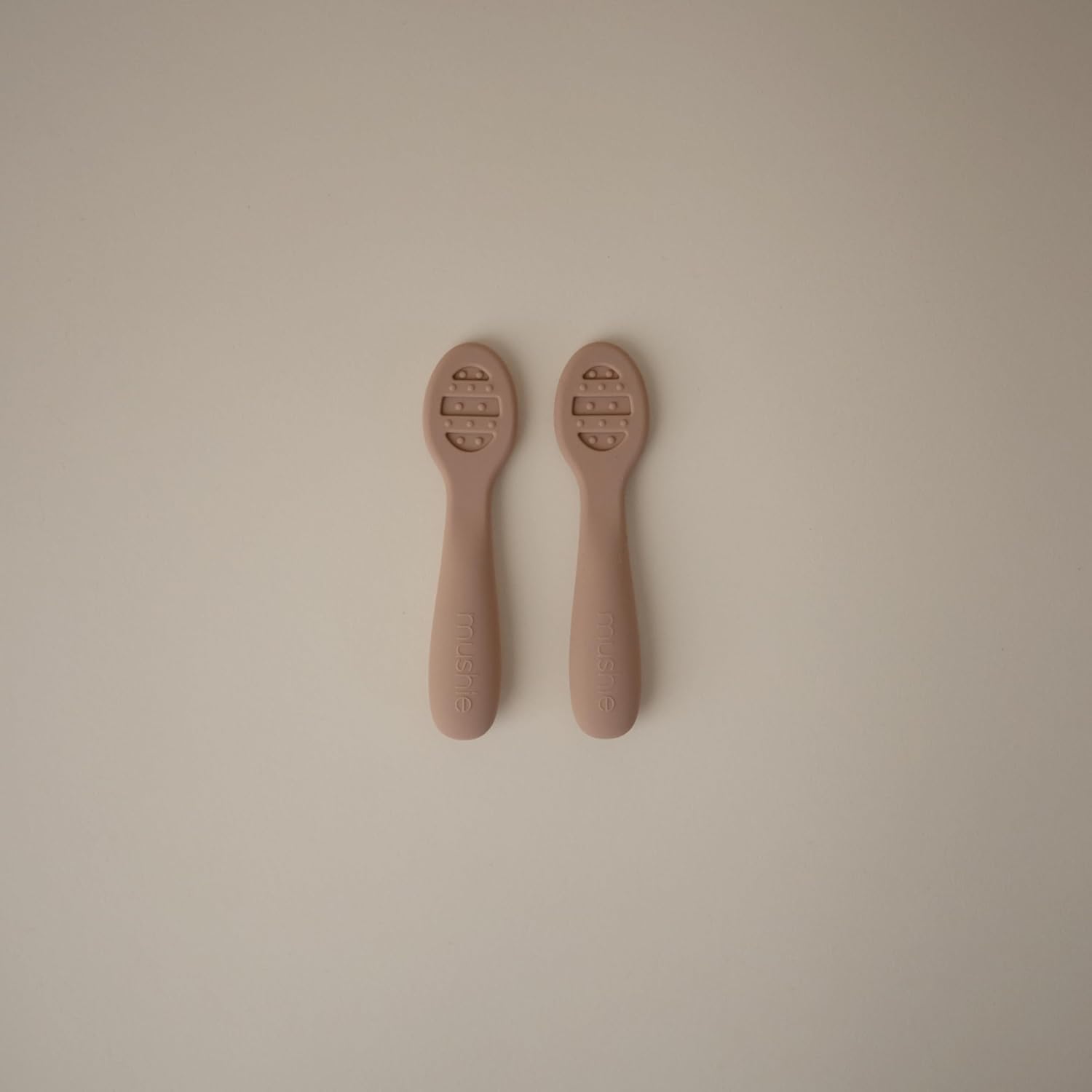 Mushie Baby Silicone Spoons