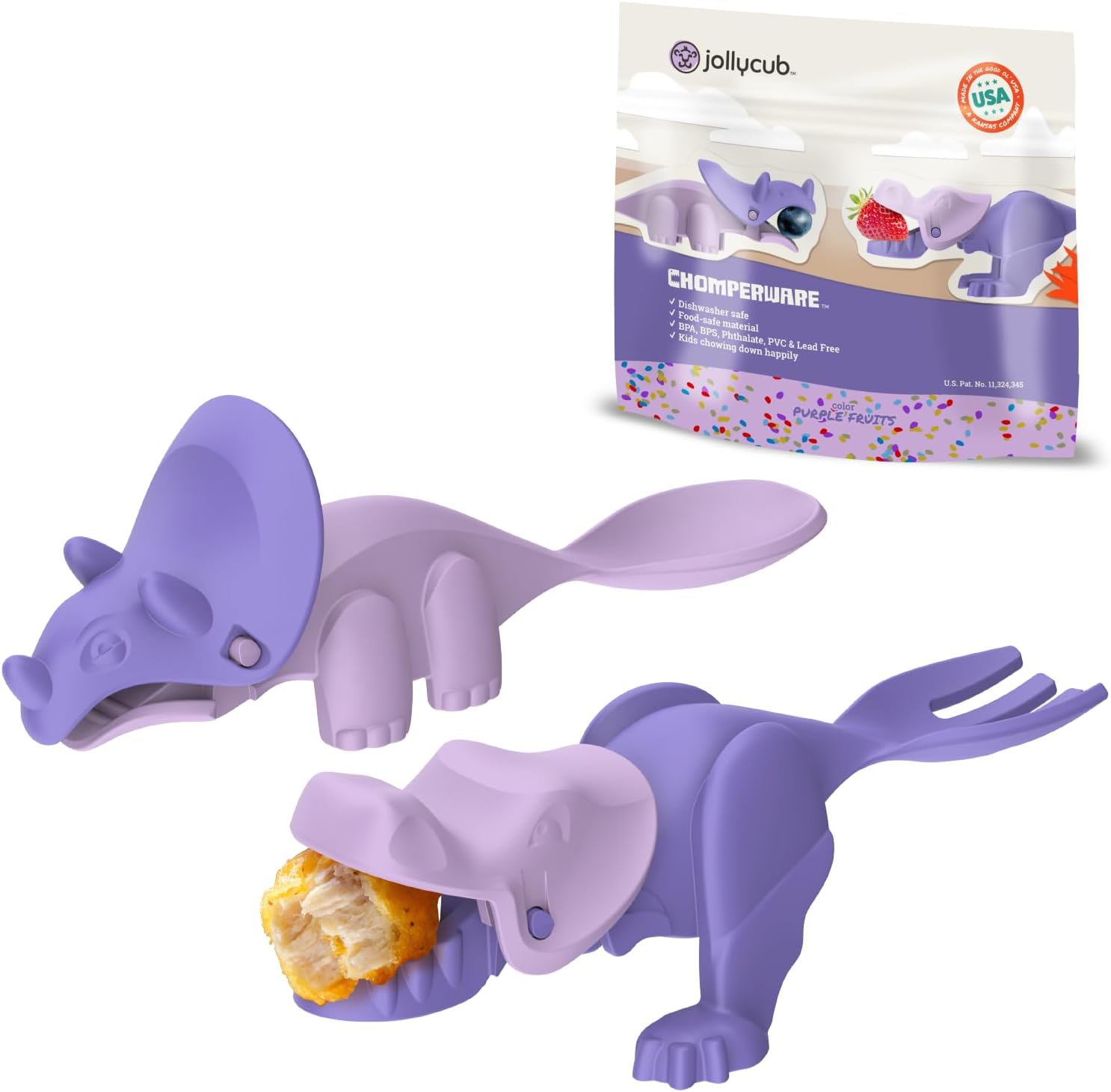 JollyCub Chomping Utensils