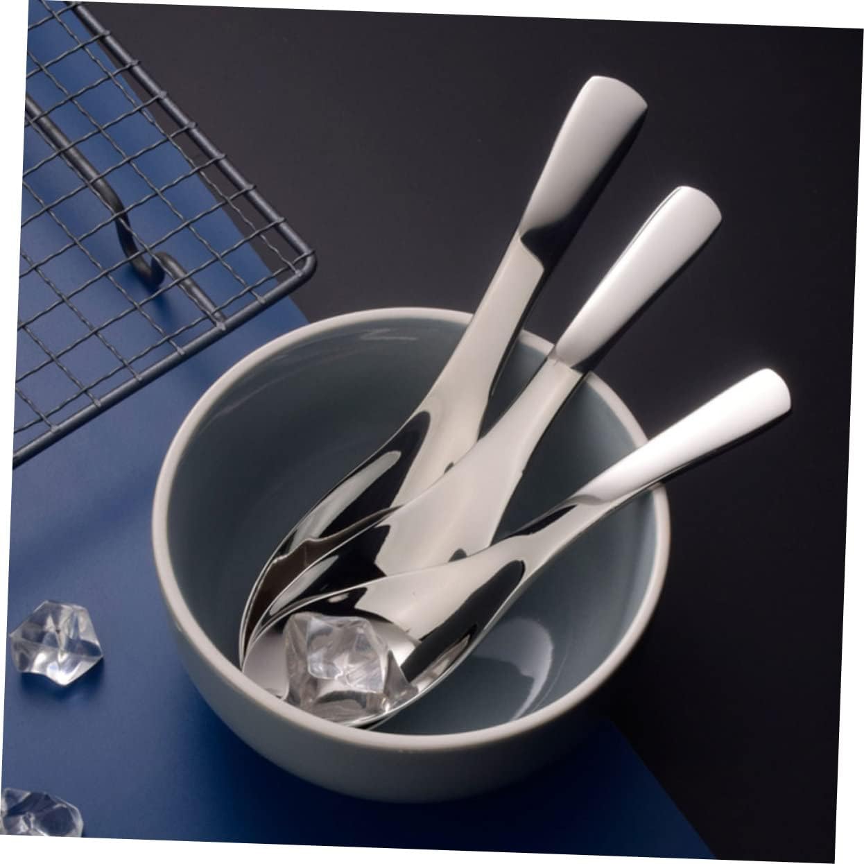 Stainless Steel Rice Spoons for Kids