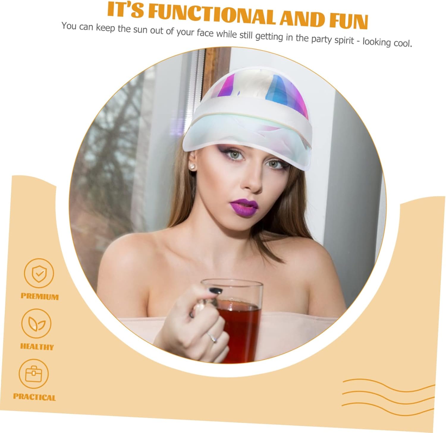 Valiclud Sun Visor Hats for Women