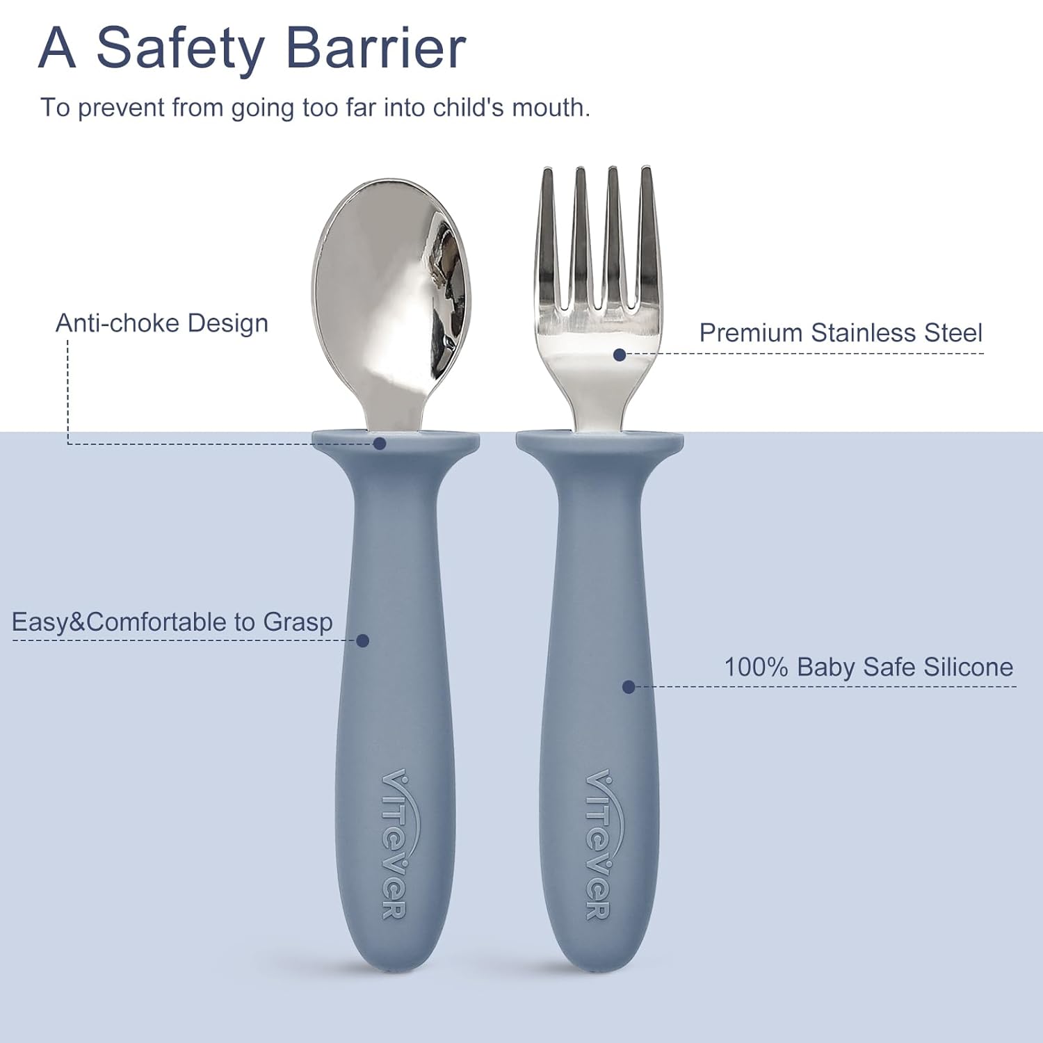 Good Luck Toddler Utensils Set