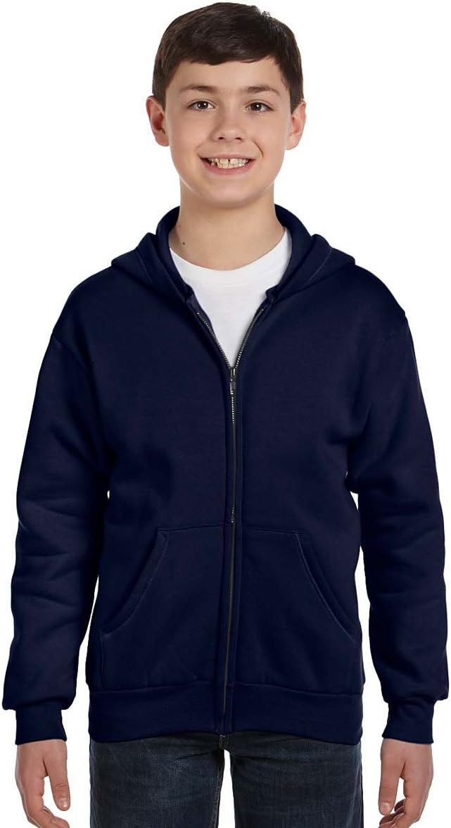 Comfort Style Full-Zip Hoodie