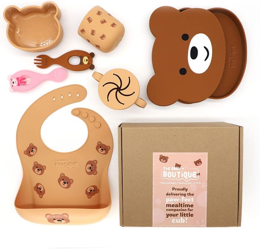 Adorably Gentle Baby Feeding Set