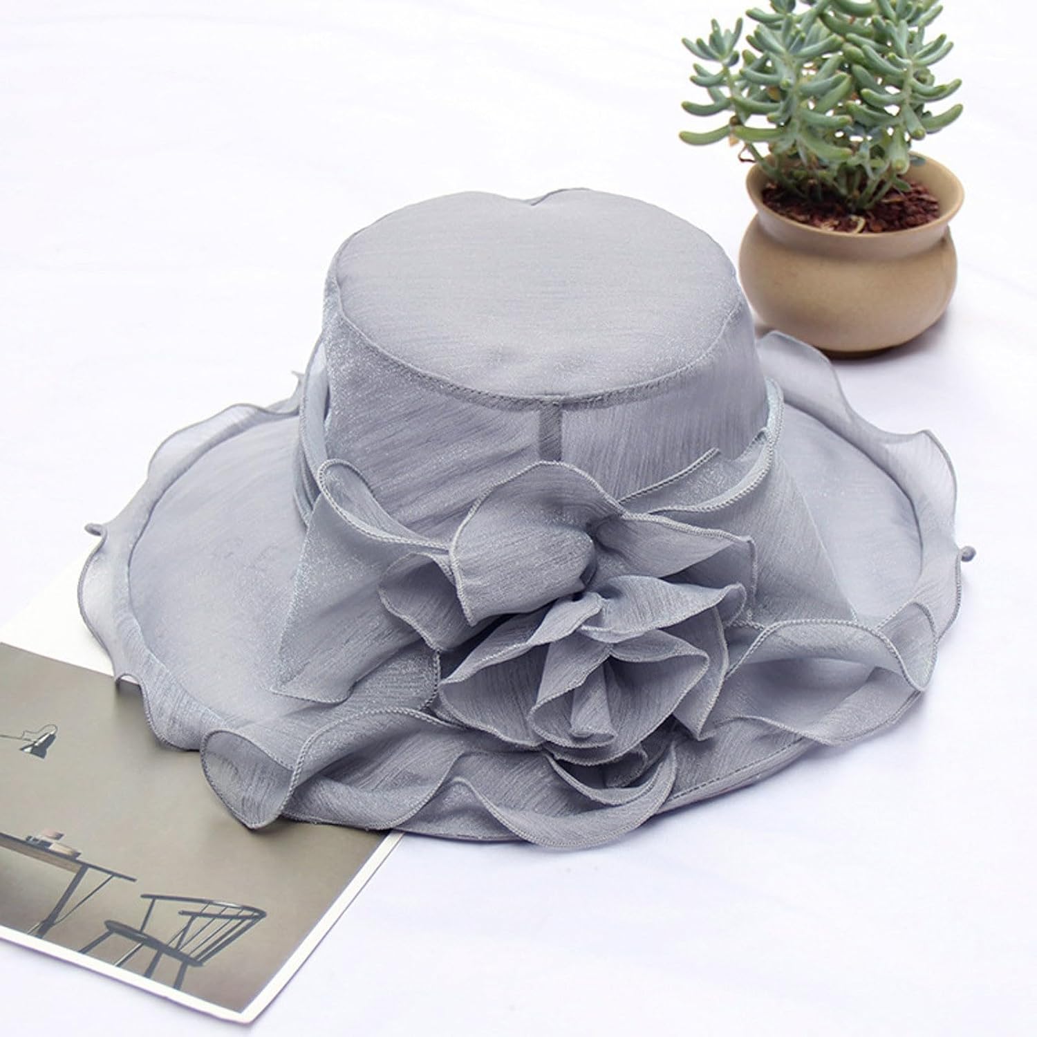 Light Blue Fascinators for Women and Toddlers