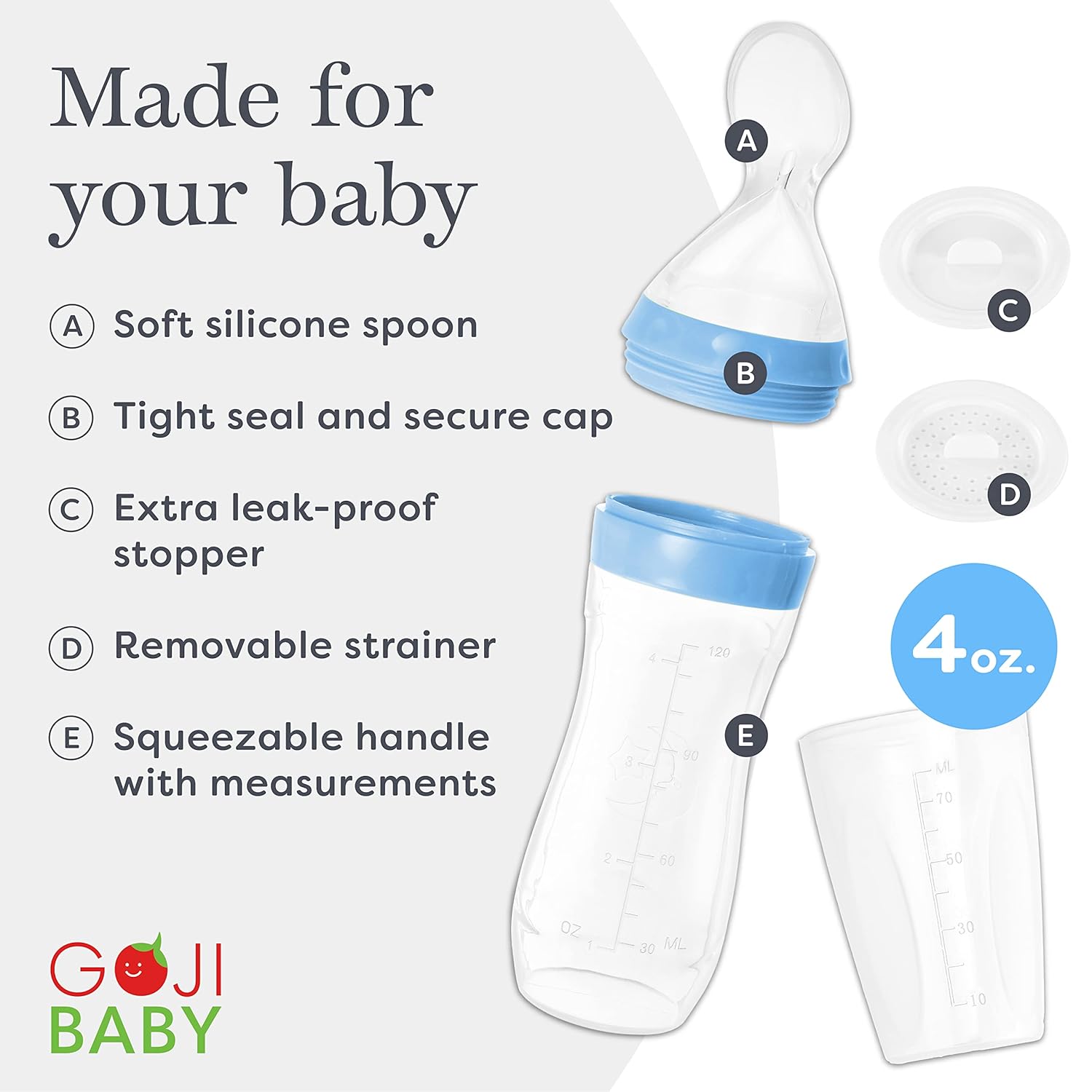 4 Month Baby Food Feeder