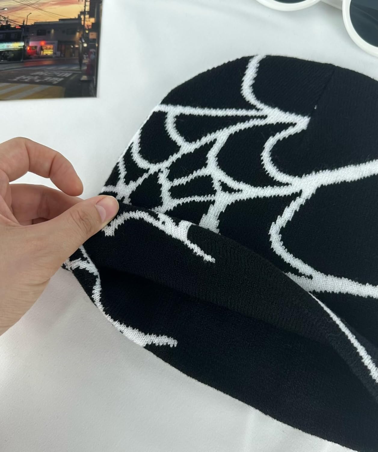 Stylish Premium Y2K Gothic Skull Beanie Women Mens Winterr Outdoor